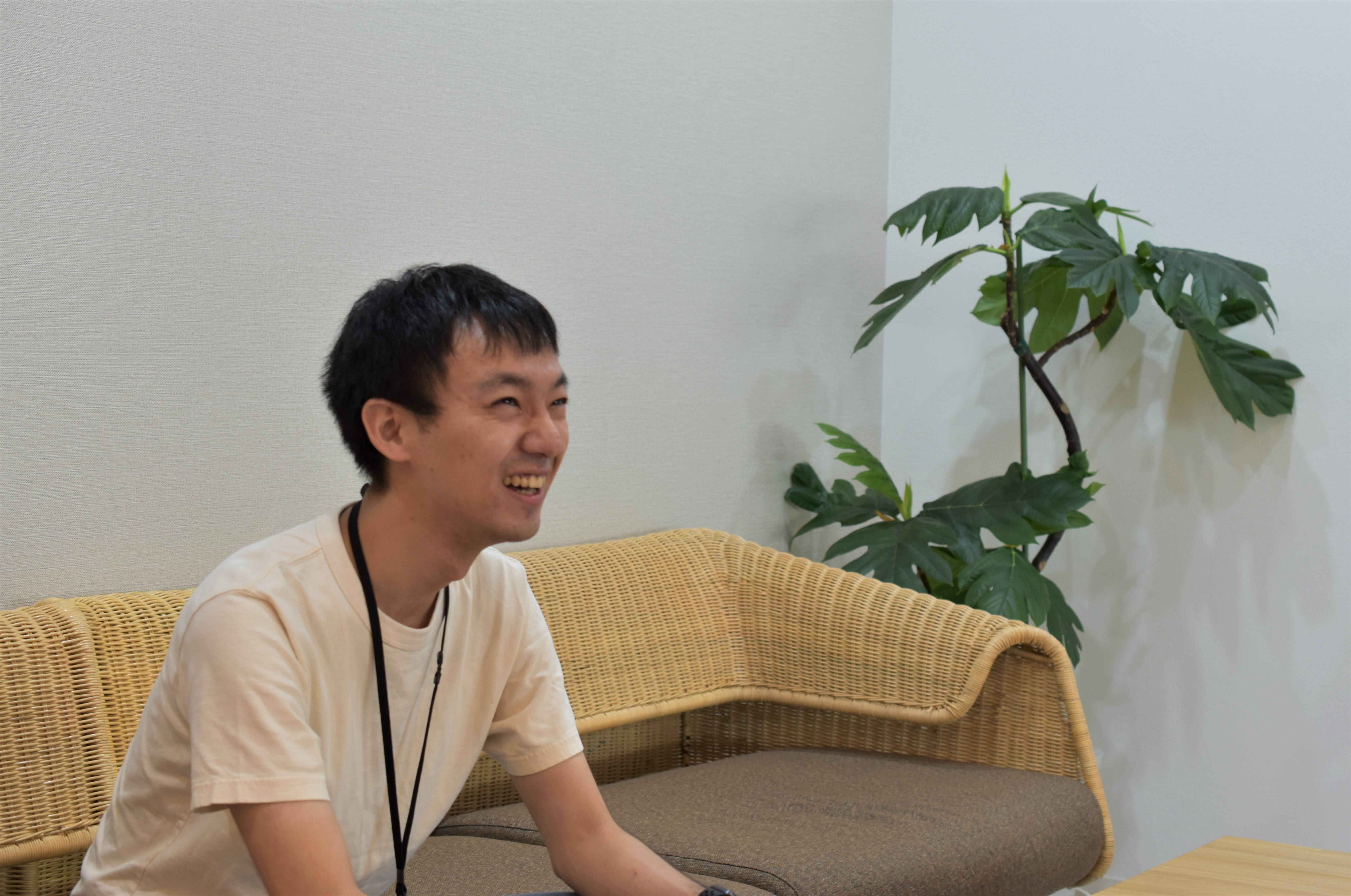 【入社エントリー】ビジョンに対しての本気度を感じたのが決め手 / サーバーサイドエンジニア 杉山