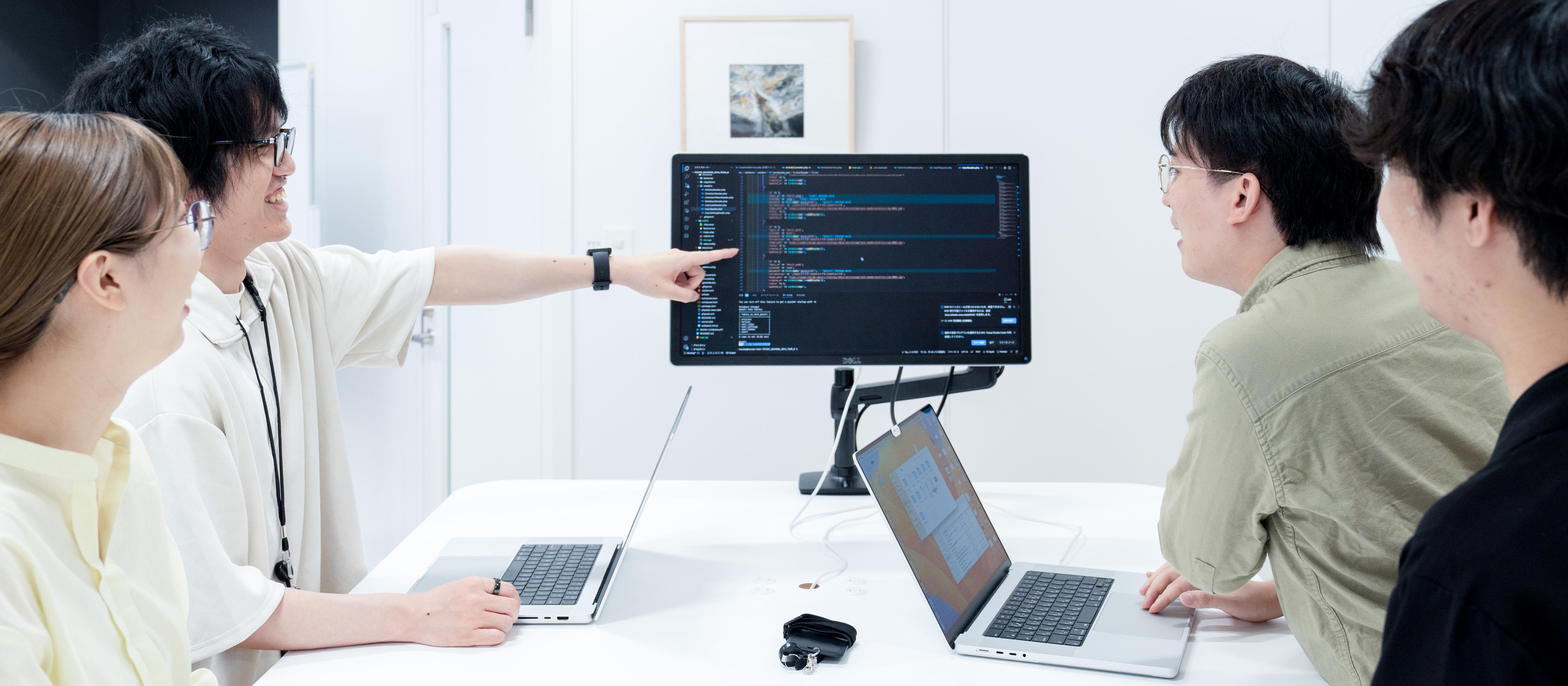 ‘23新卒ウェブ／アプリエンジニア研修をレポート