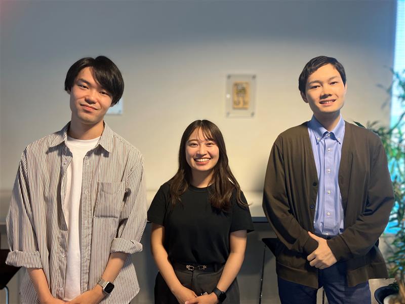 社員インタビュー｜入社から2年。内定者からの質問に若手社員が答えてみました！