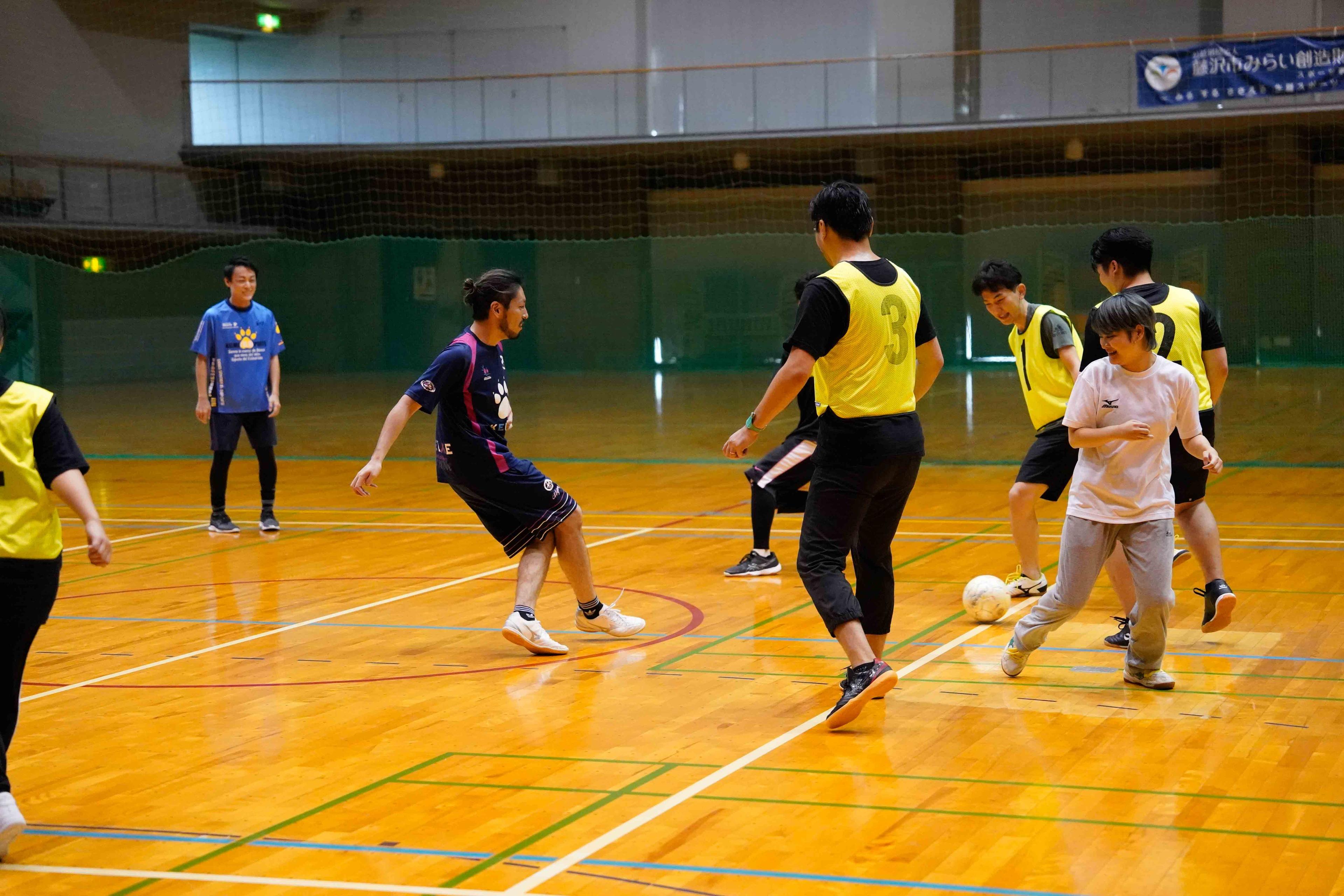 【社員交流】分析屋史上初の公式サークルの誕生なるか！？フットサルがその第1号に？？