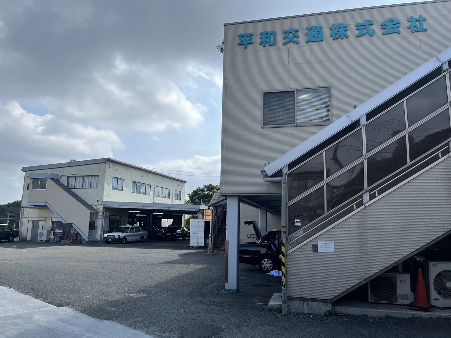 平和交通社内ツアー