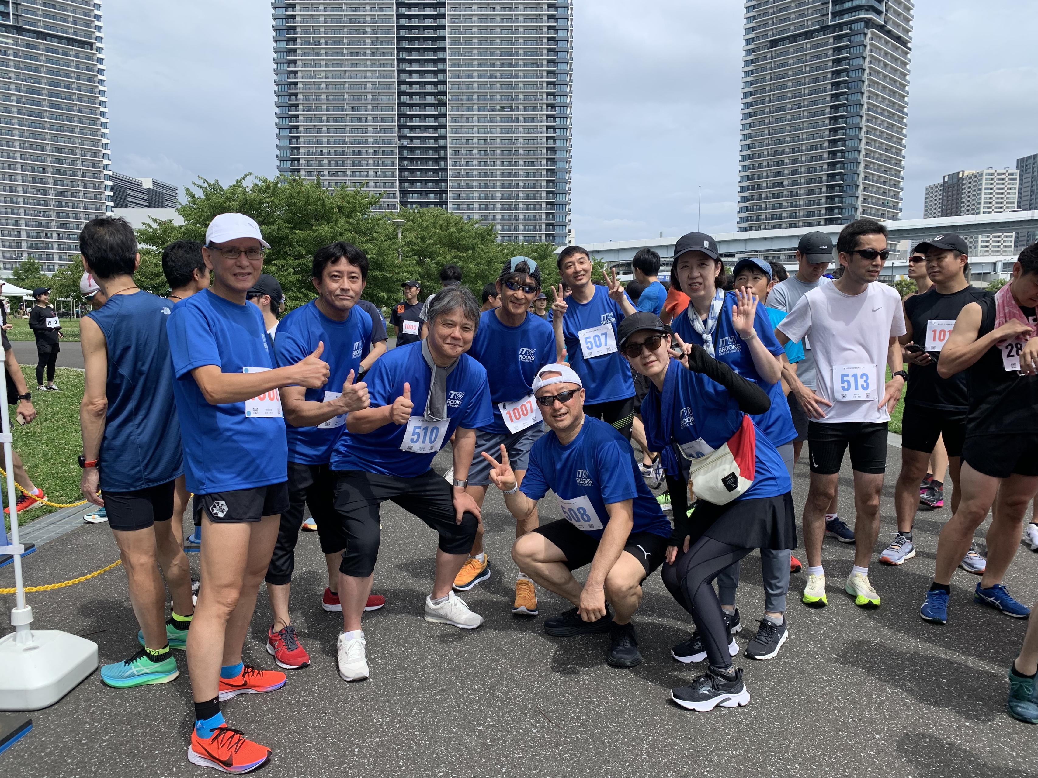 お台場 有明リレーマラソン出てみました！