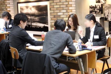 インターン学生ブログ③～１８卒向けインターン＆就職活動について