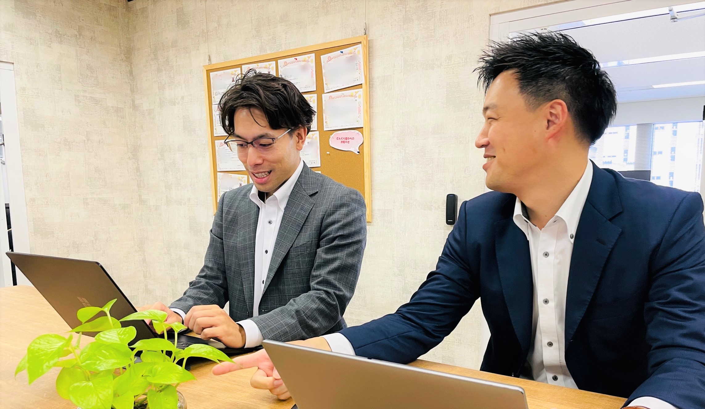 社員インタビュー～営業職①～