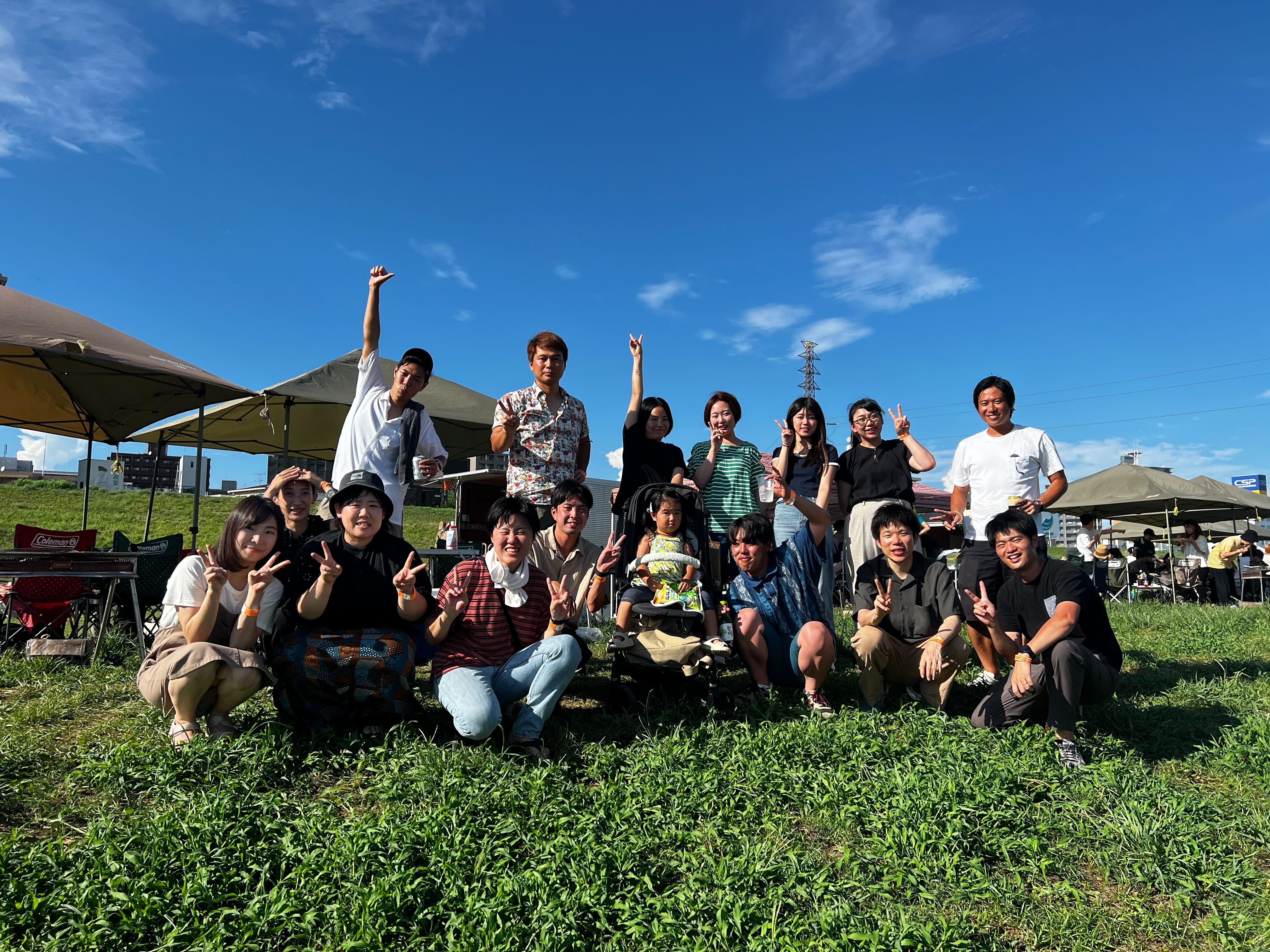 大阪メンバーでBBQを開催しました!!🍖