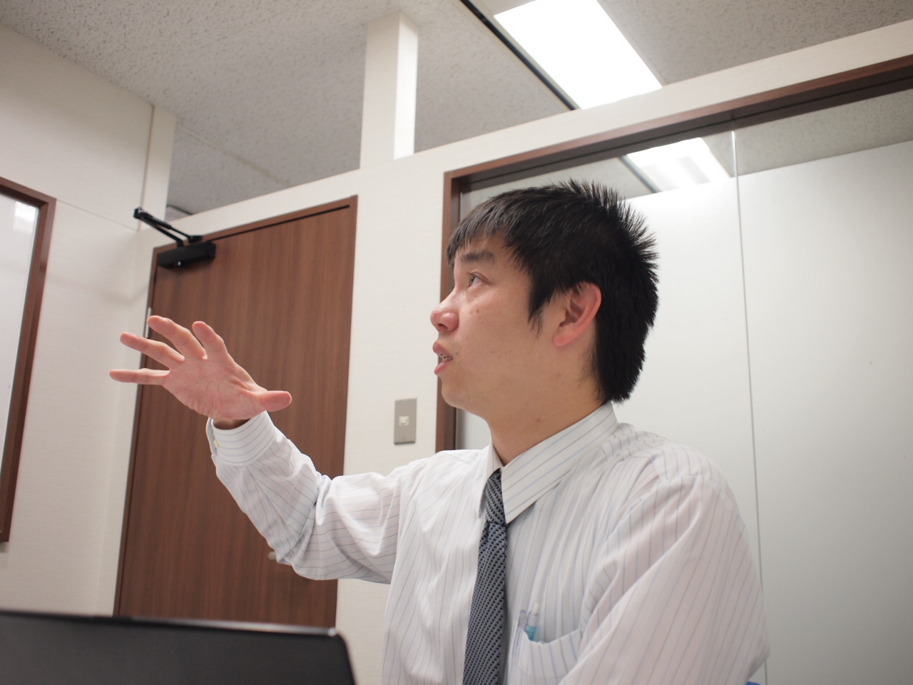 社員インタビューVol.2／キャリアに葛藤していたアラフォーSEが転職で見つけた新たなやりがい