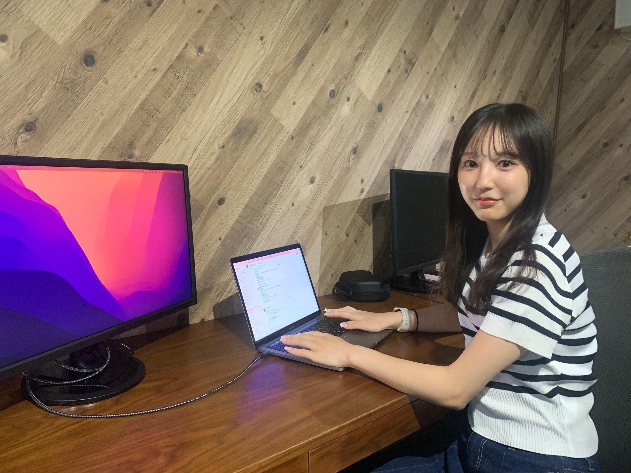 社内のコミュニケーションツールについてご紹介します！