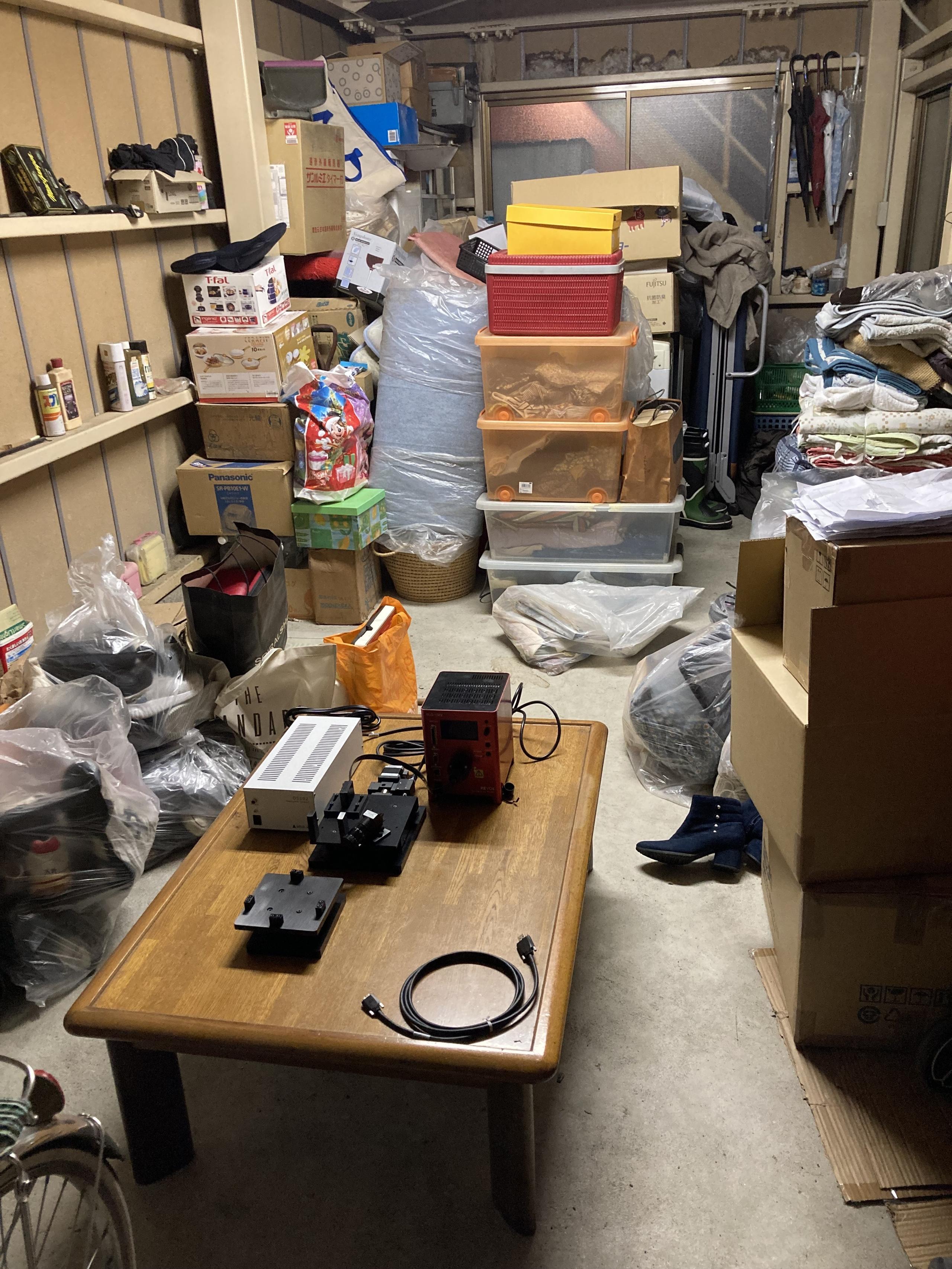 Asahara Story #1 : ガレージで創業準備