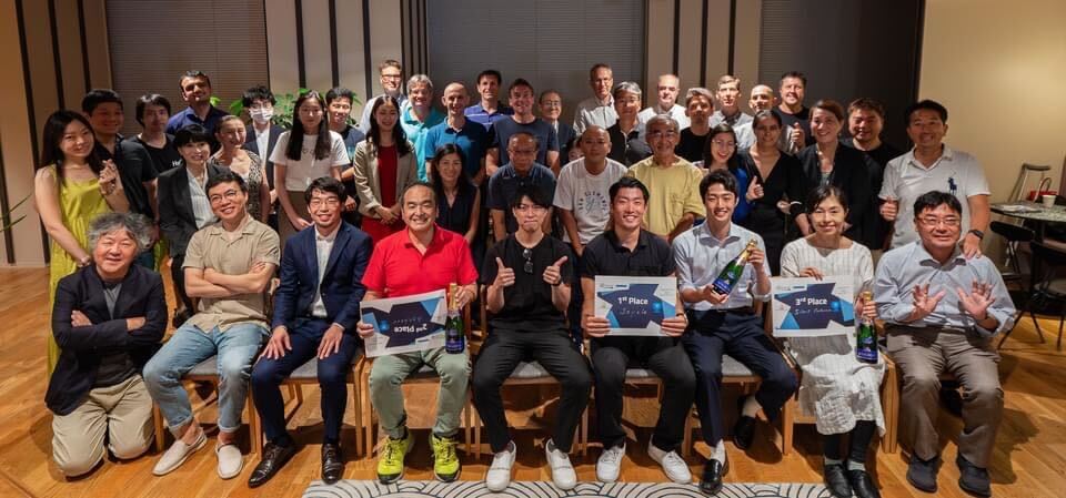 世界最大の“環境起業家”発掘コンペ日本大会で「インターン生」が代表出場して優勝！