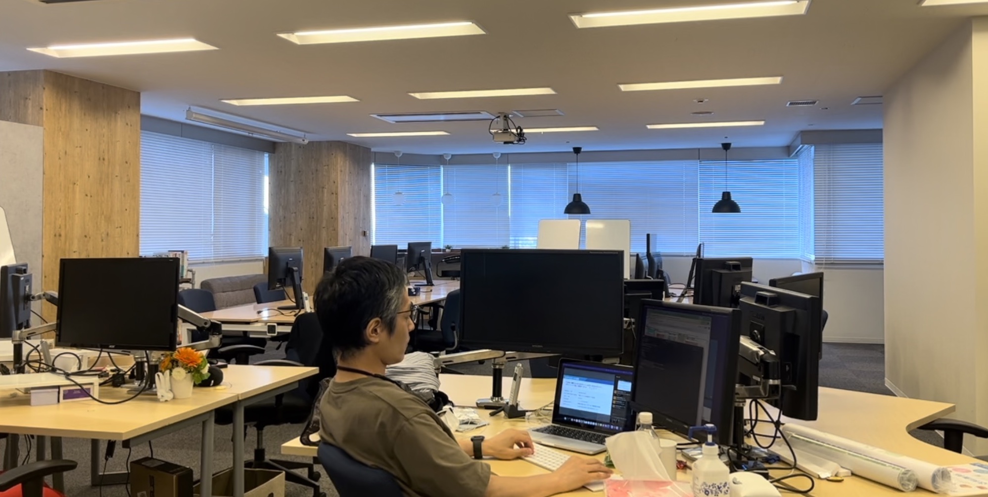 会社の雰囲気はどんな感じですか？