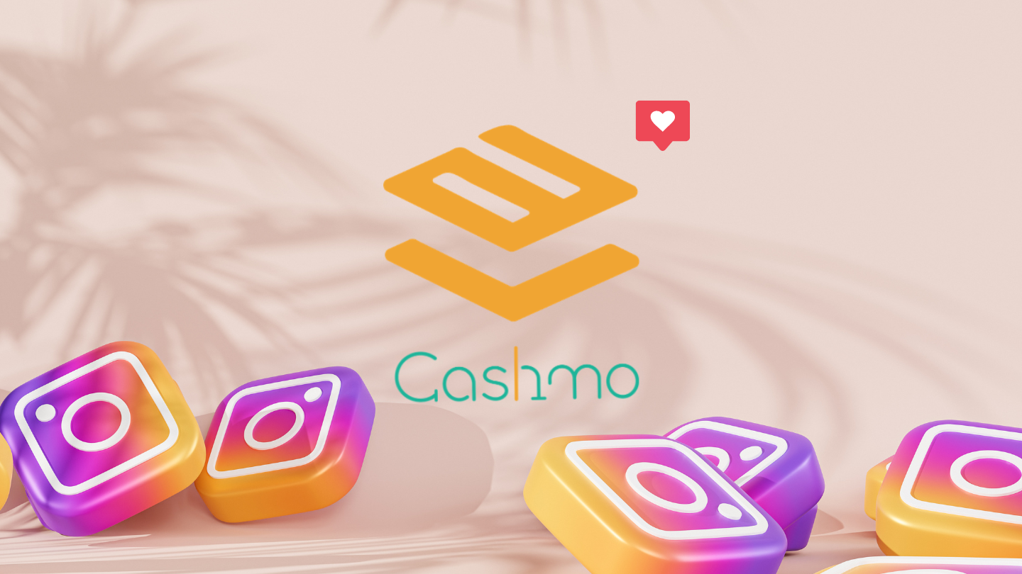 キャシュモ、インスタ始動！！