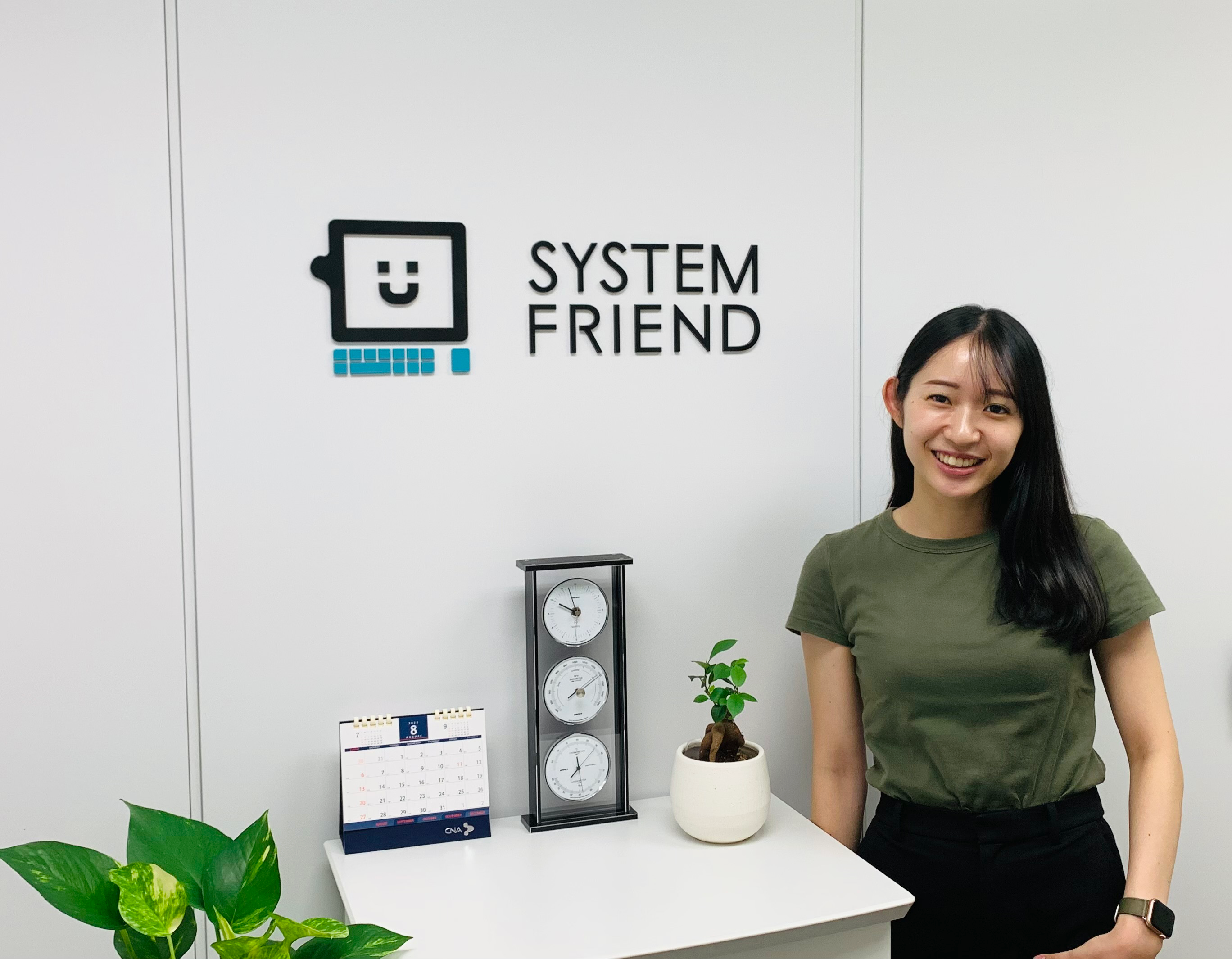 【社員インタビュー】xRグループ入社１年目の女子社員にインタビュー！～未経験の業界で彼女が急成長している理由とは？～