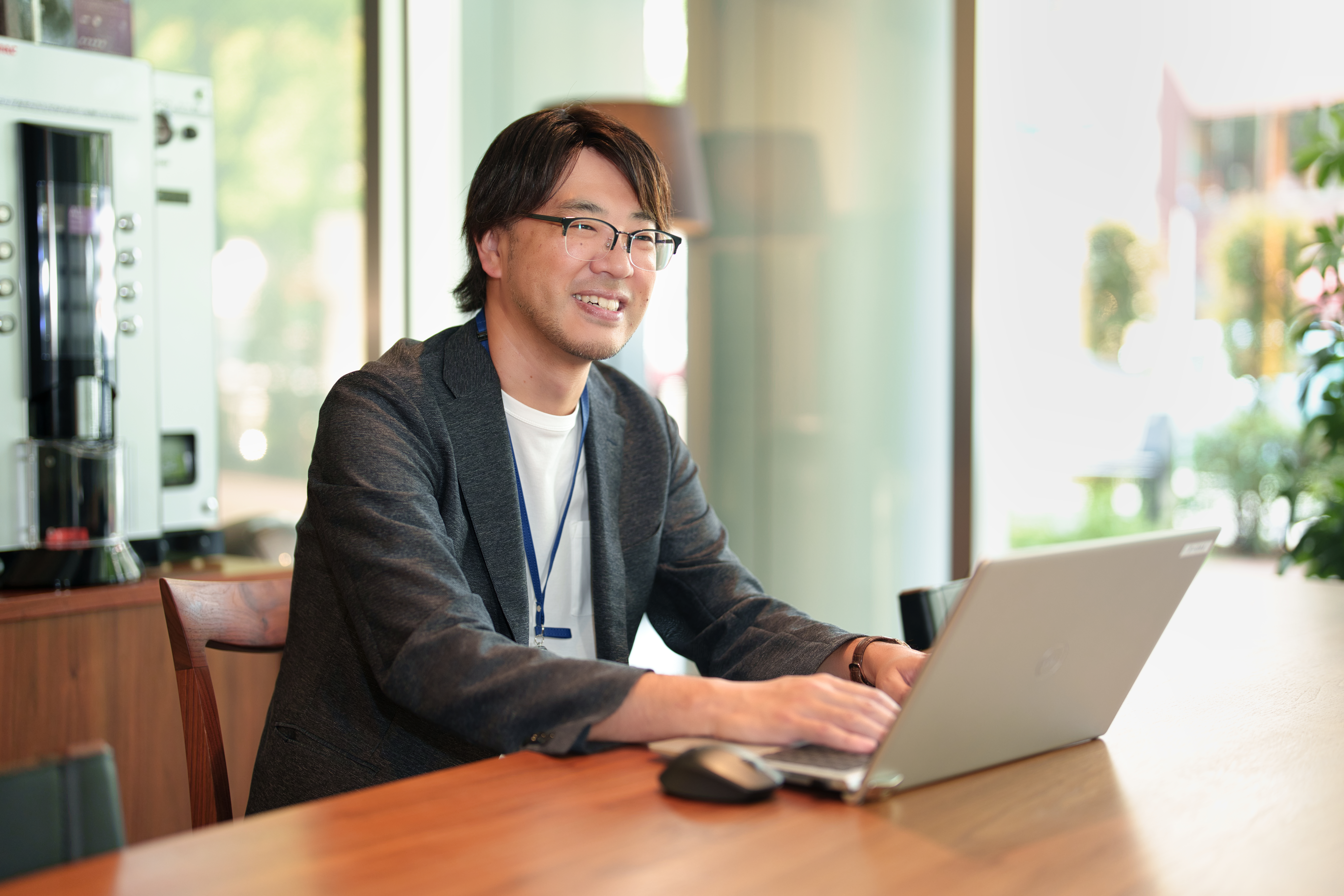 【foxcaleの人ってどんな人⁈】 コーポレートマネージャー 堀部 聡