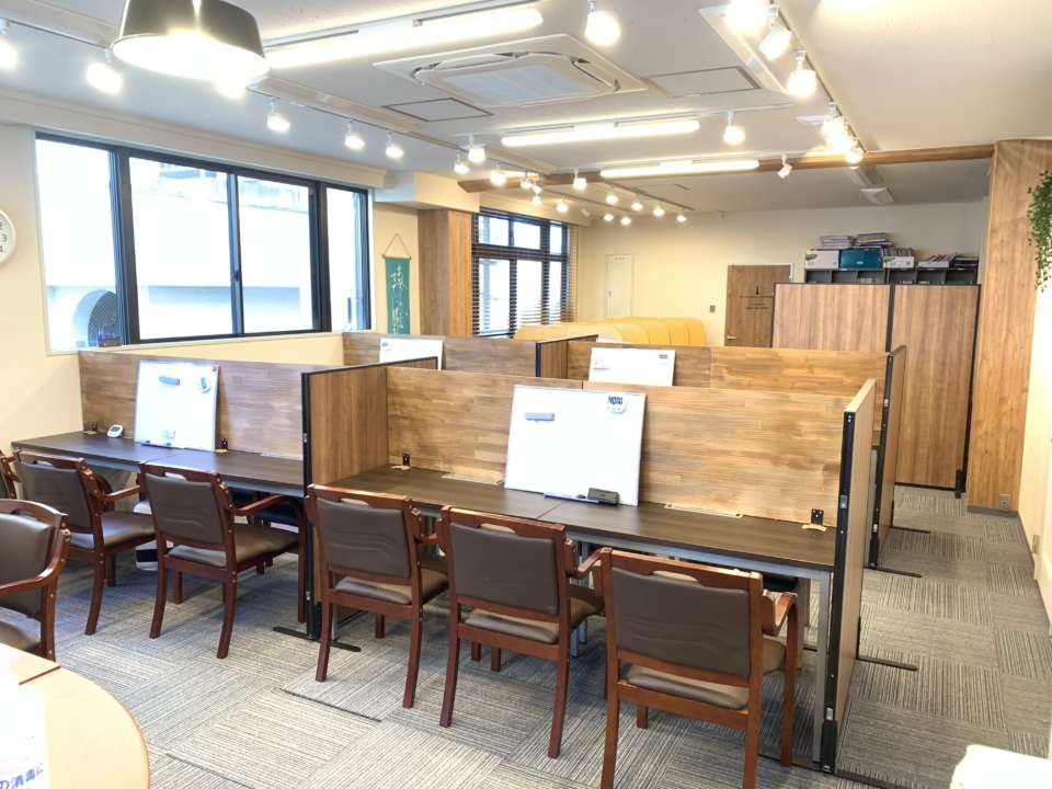 オシャレな空気感で働くことができる！