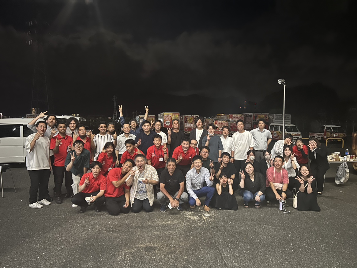 『ライフクリエイト』社内BBQしました！