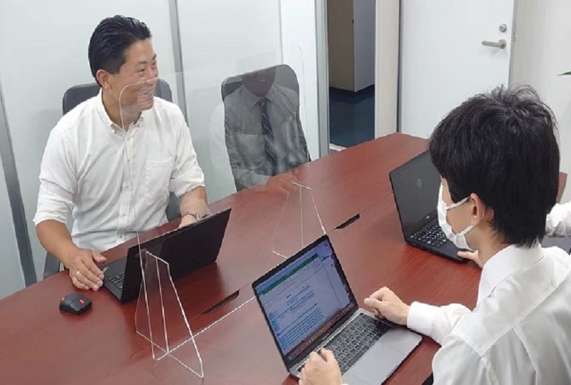 未経験者の方の育成にも力を入れてます！