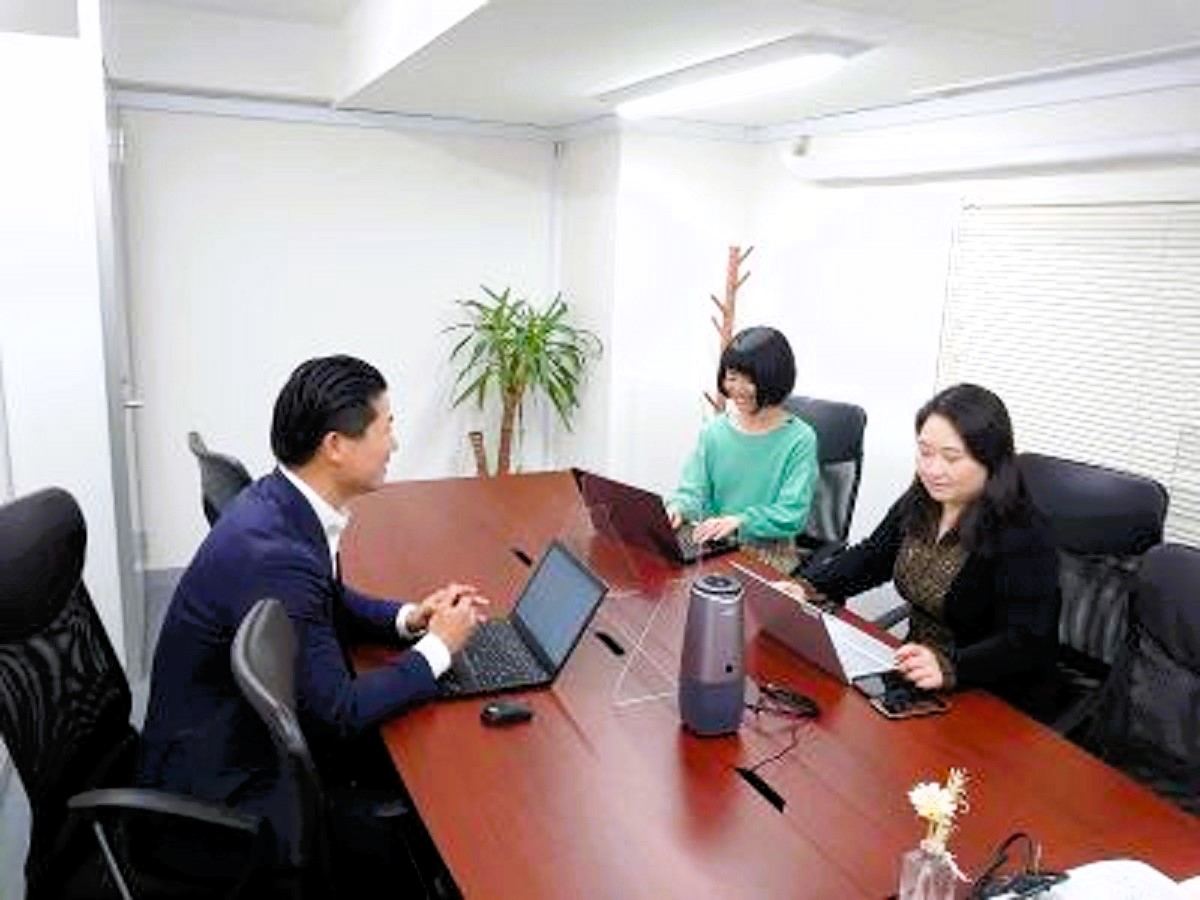 社内のコミュニケーション