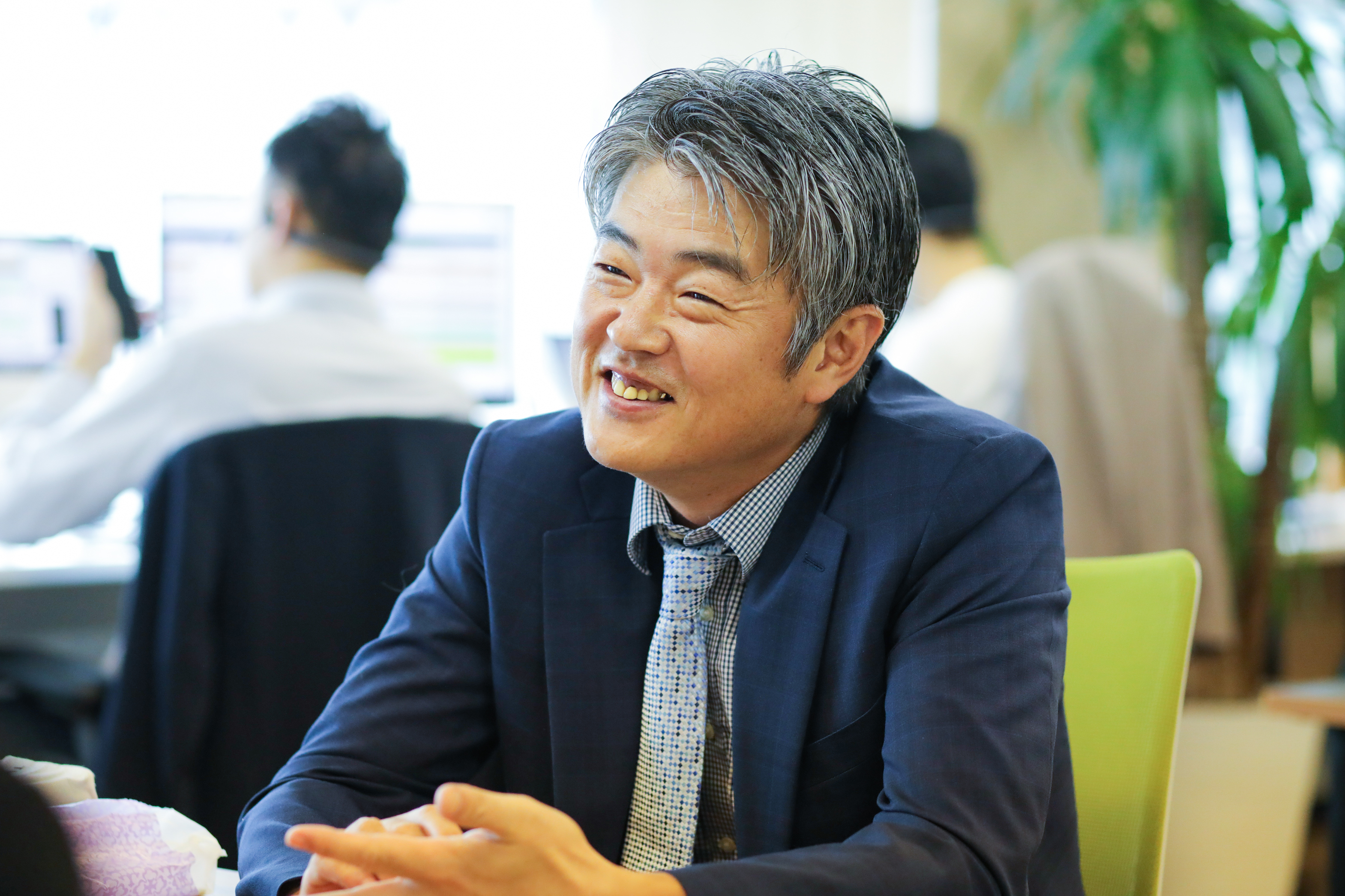 事業責任者　上田庸司