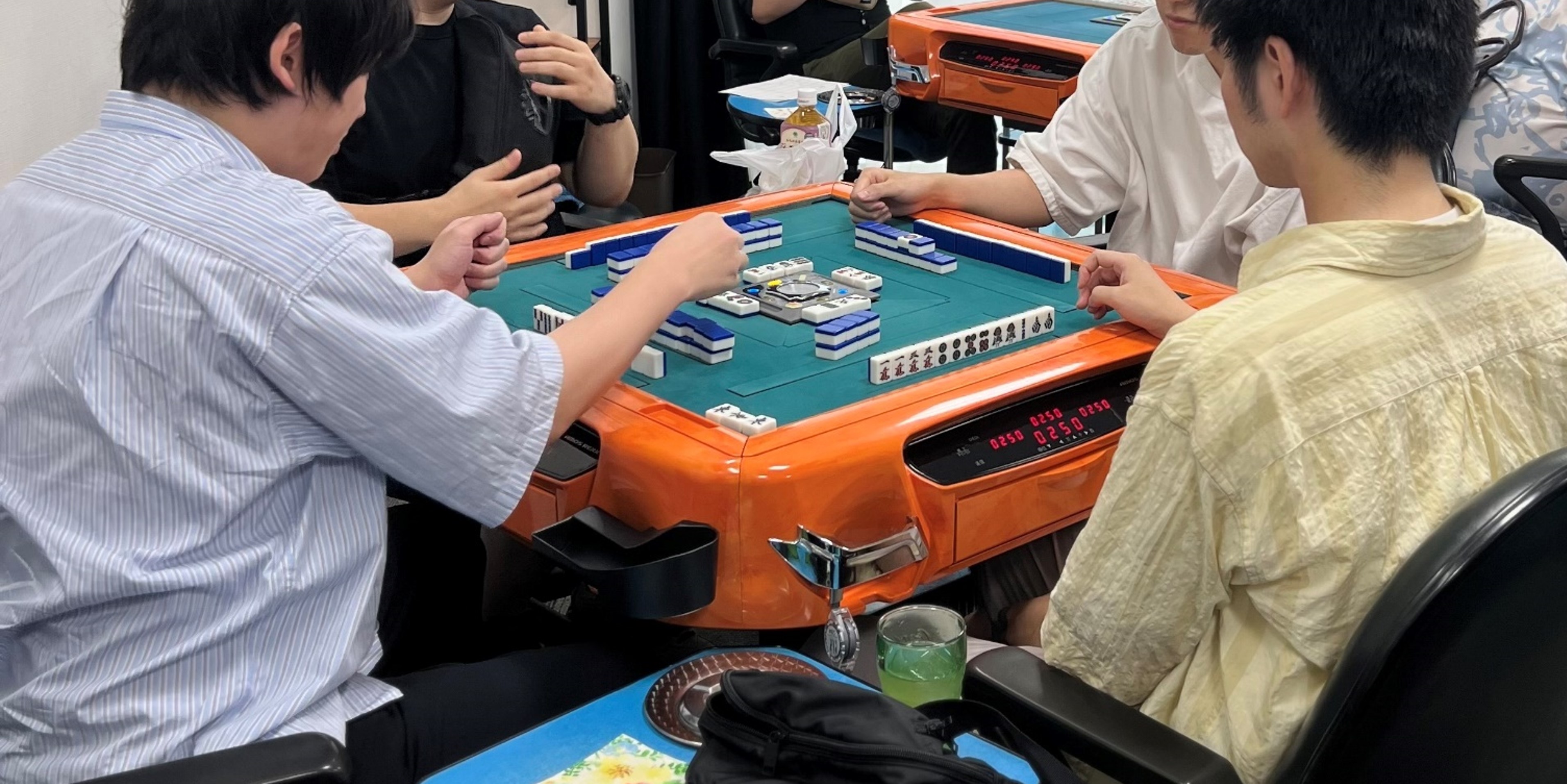 【社内イベント】麻雀大会を実施しました