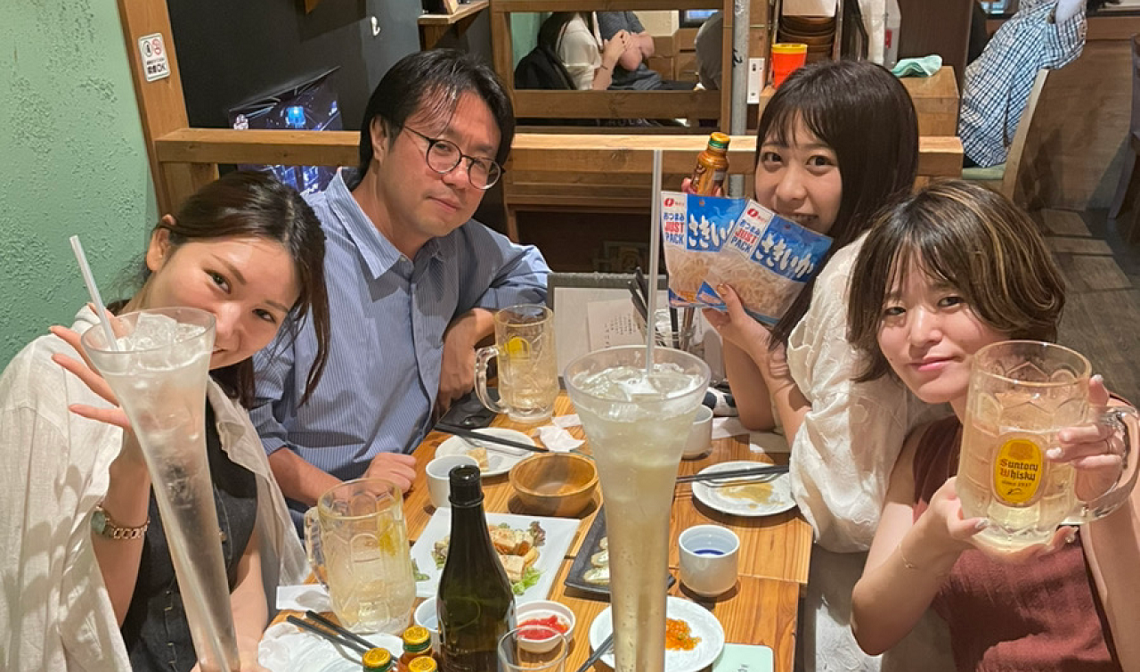 部活動紹介！ー「ハシゴ酒部」ー