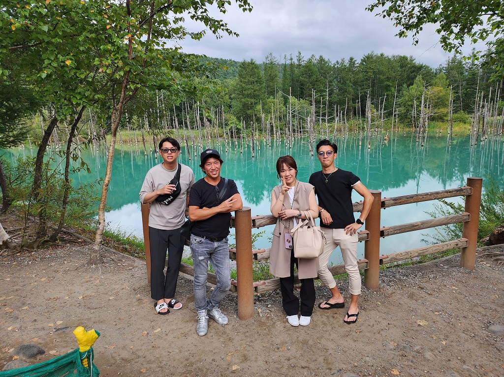 2023年度、北海道２泊３日豪華（笑）社員旅行！！