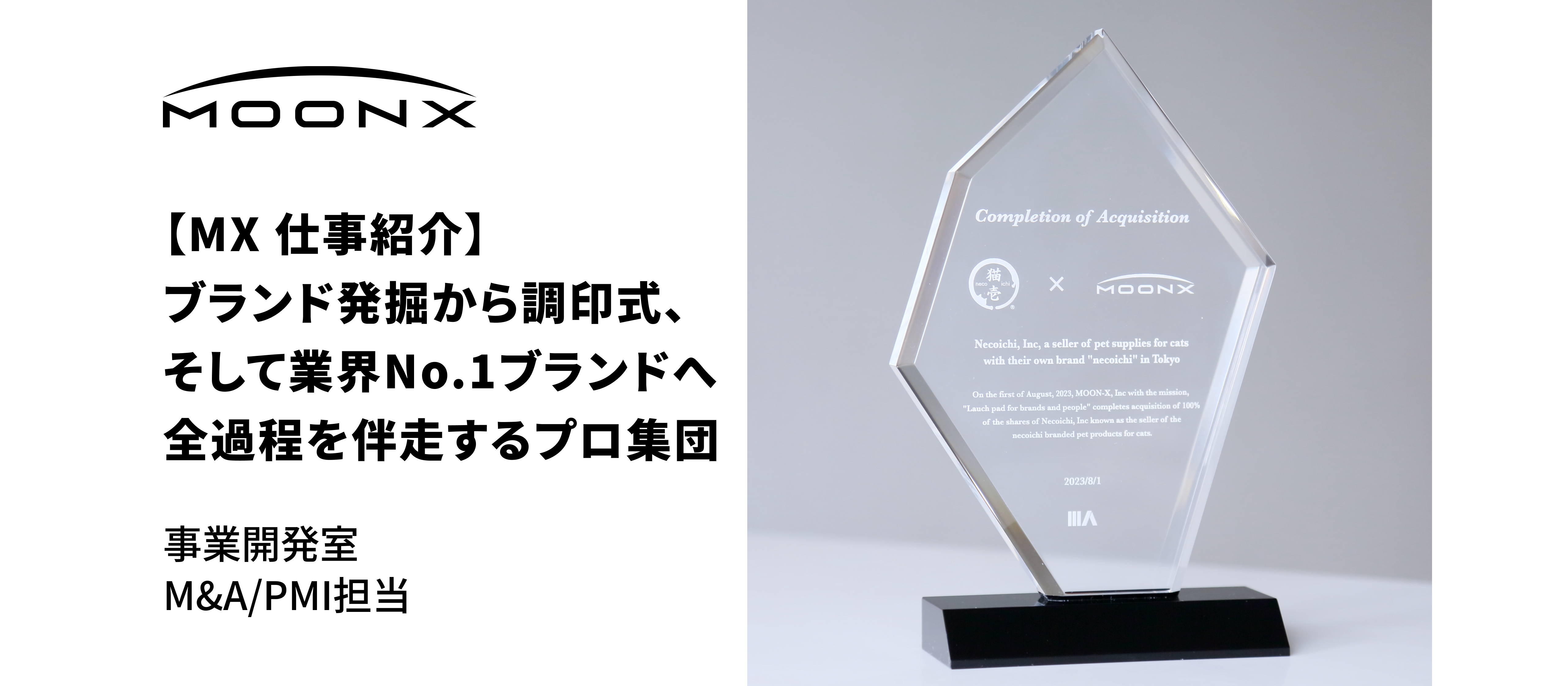 【MXお仕事紹介】共創型M&Aを導く、BizDev（事業開発室）を紐解く
