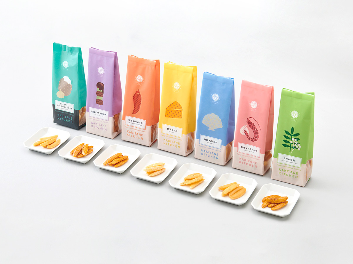 日本初・柿の種専門店「かきたねキッチン」のブランディング