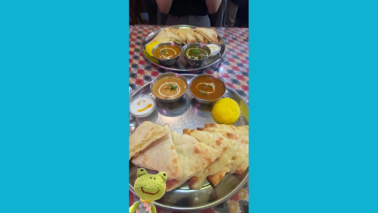 超スパイシーカレーを食べてきたよ！