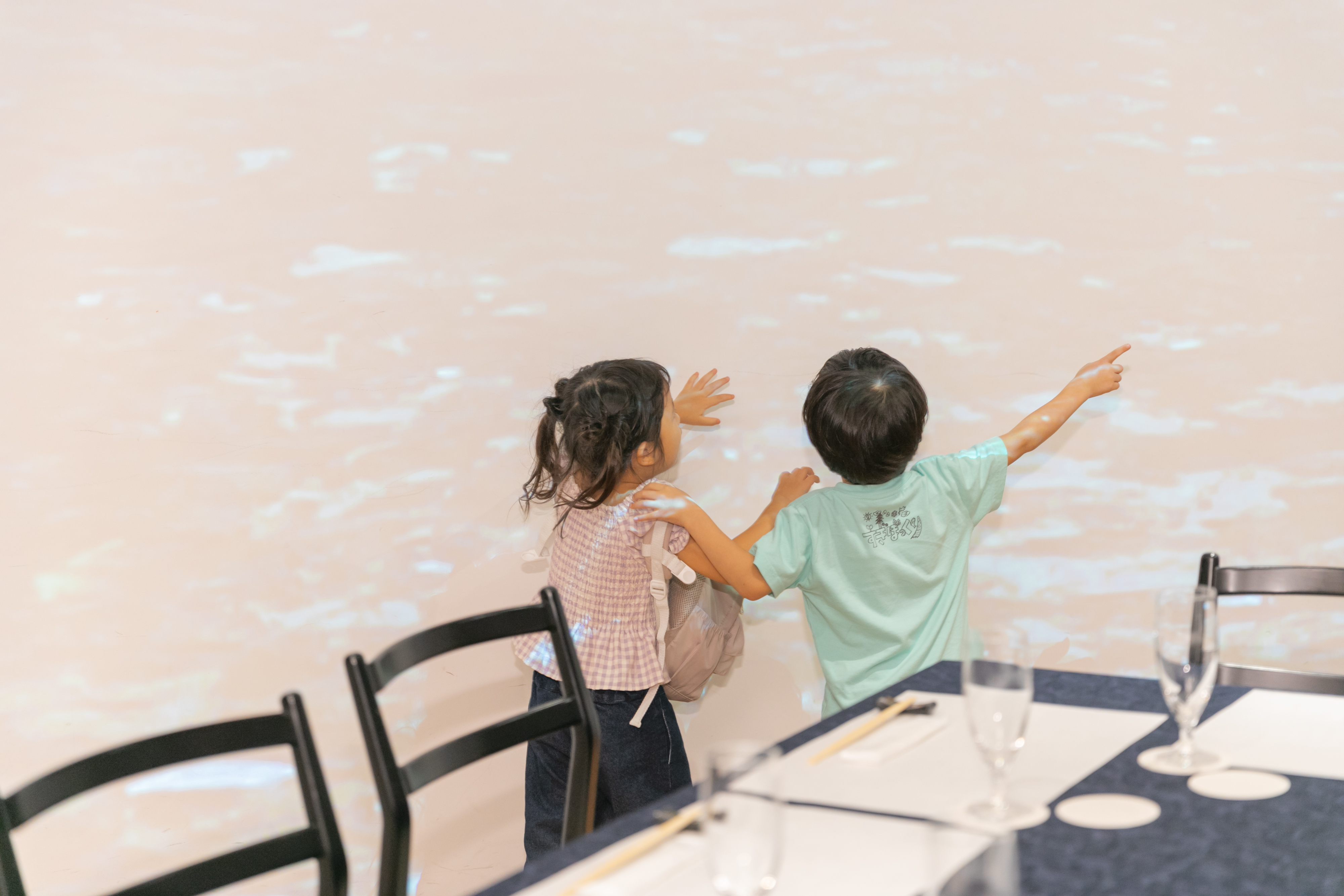 ＂出張託児所＂子連れ宿泊研修！