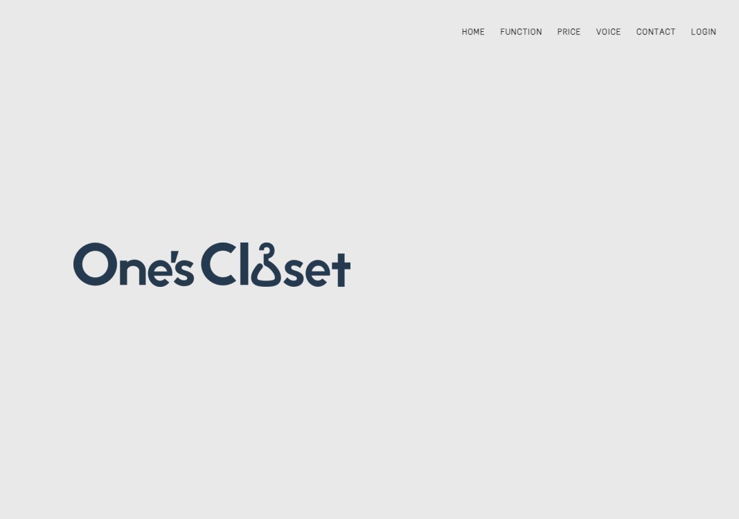 「One'sCloset」について