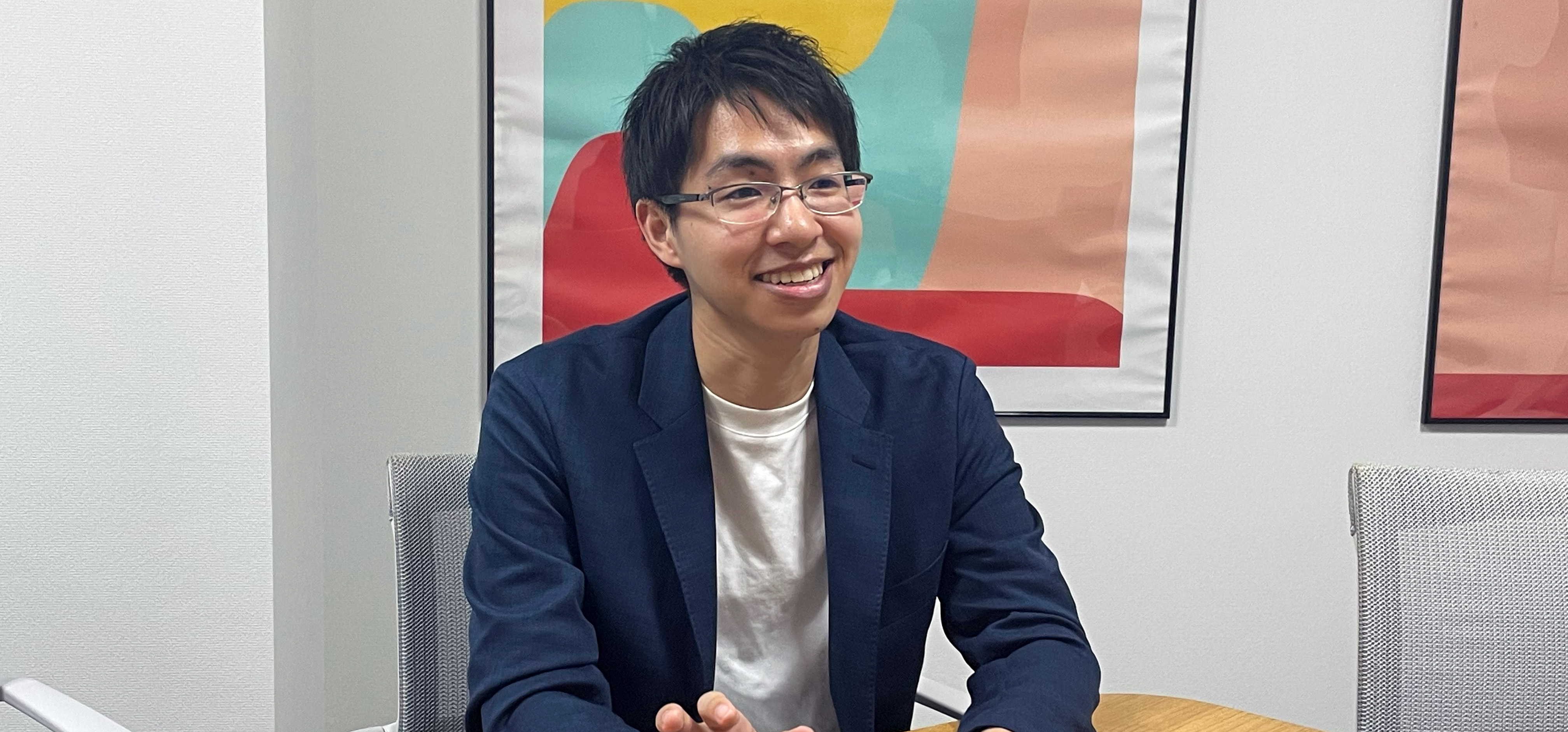 アシスタントインタビュー｜藤本 翔士