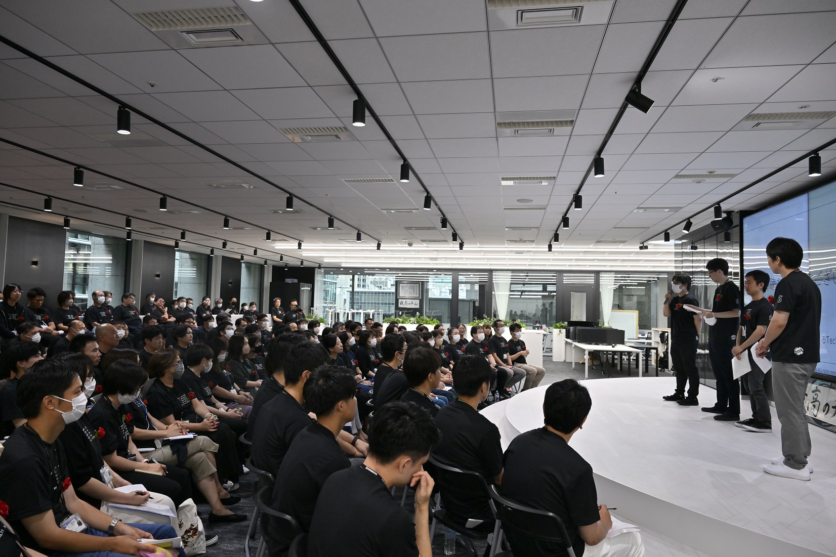 【事業計画発表会】日本全国から全社員が集結☆顔を合わせる貴重な機会