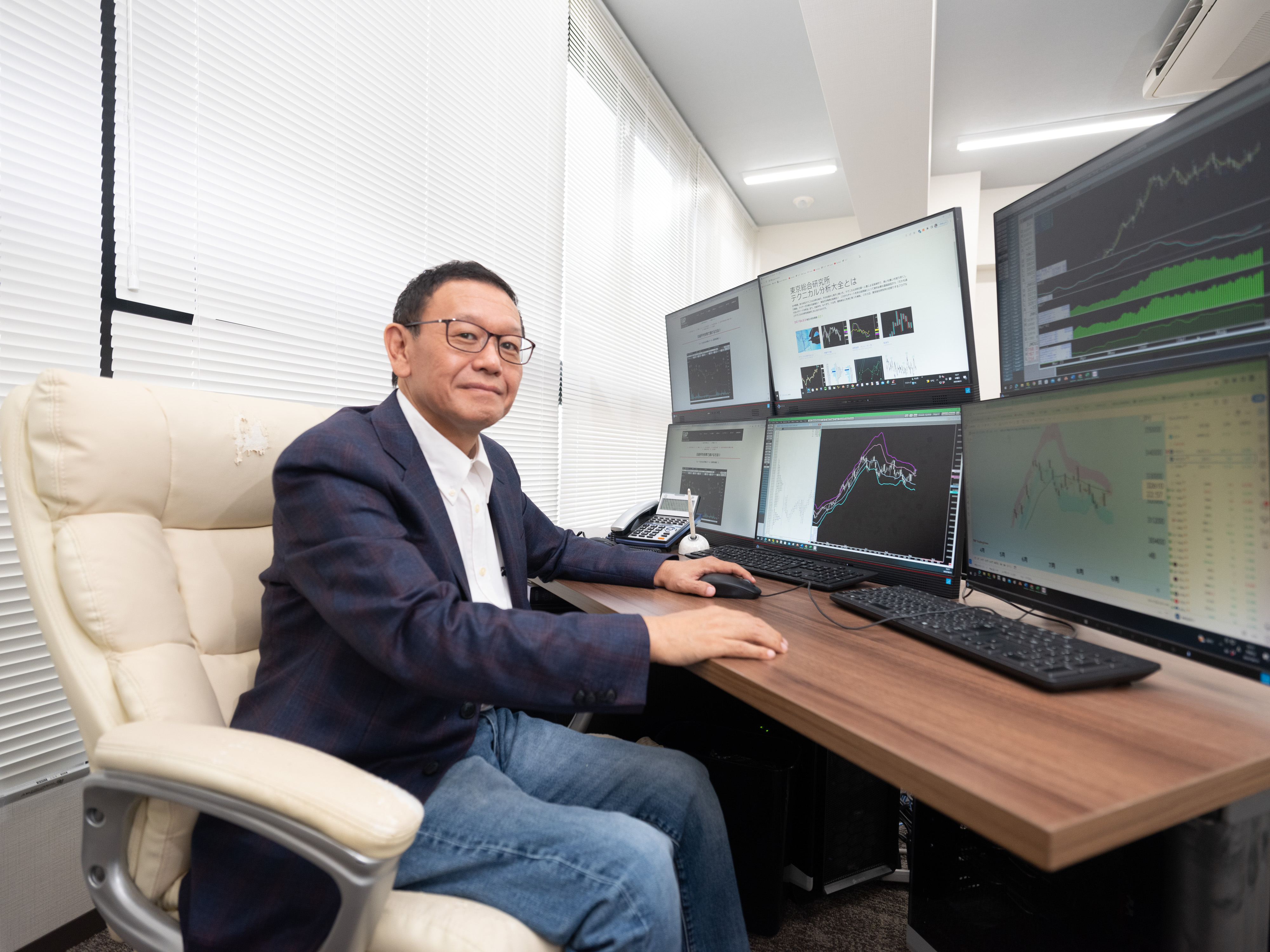 【社長インタビュー前編】投資歴30年を超える東京総合研究所社長・大山充に聞いた１０のコト