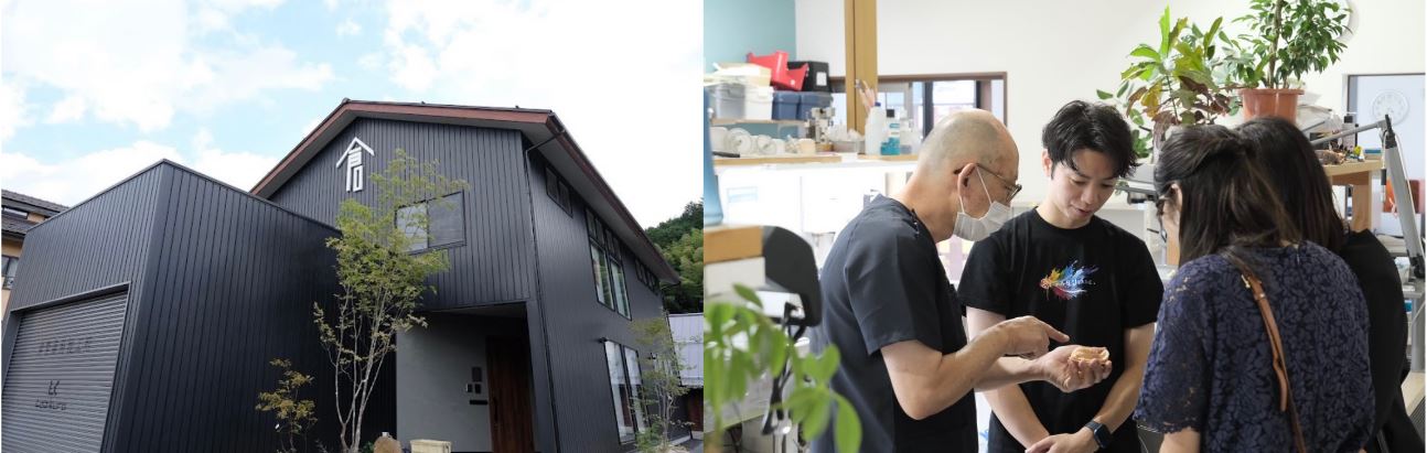 鳥取県倉吉市にある「倉繁歯科技工所」さまに見学に行きました✨