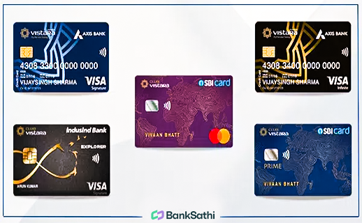 Best Credit Cards To Earn Club Vistara Points In India