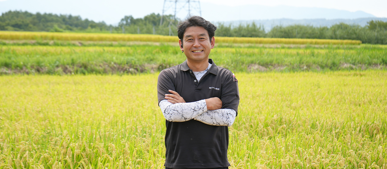 【代表インタビュー】“農業を通じて人を幸せにしたい” 家族から受け継いだ信念が、挑戦へと変わる＜前編＞