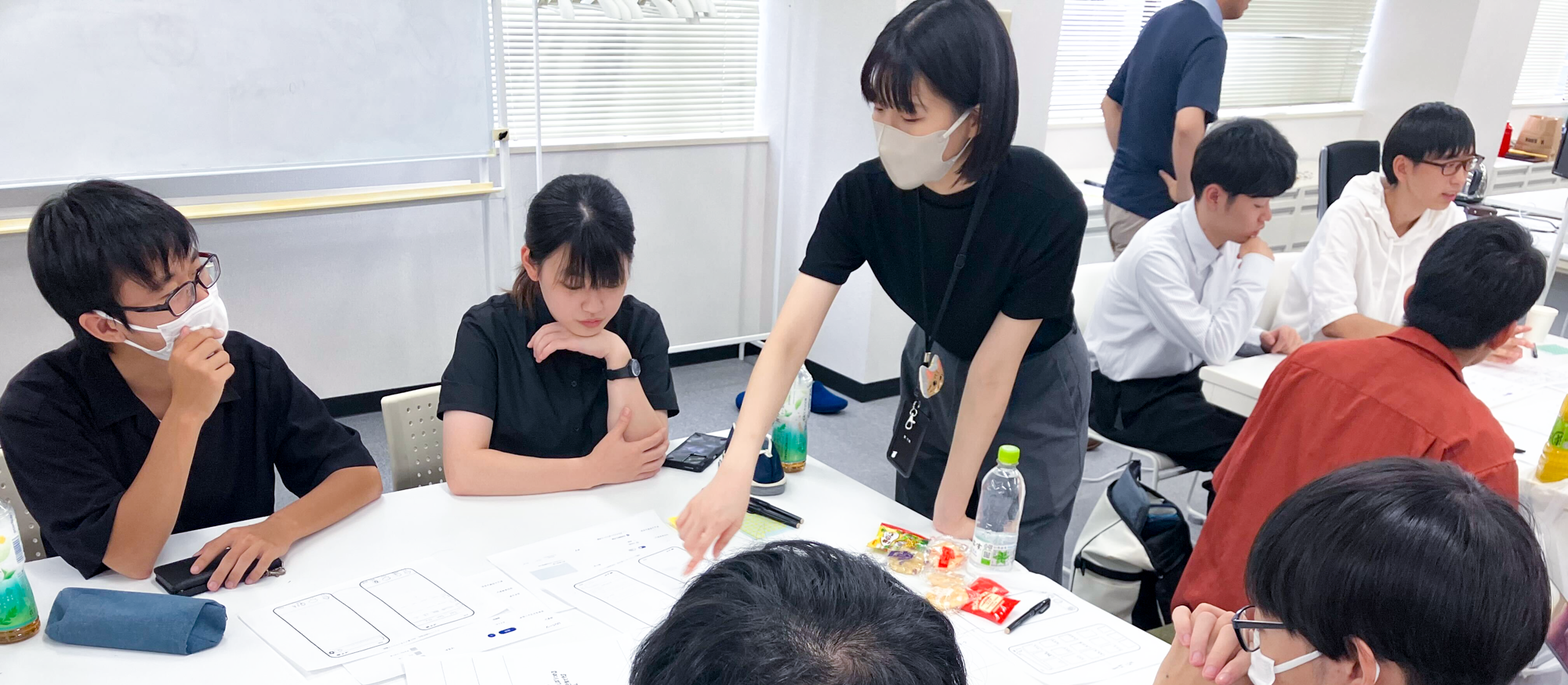アプリの原案からチームで開発。サマーインターンシップを開催しました！