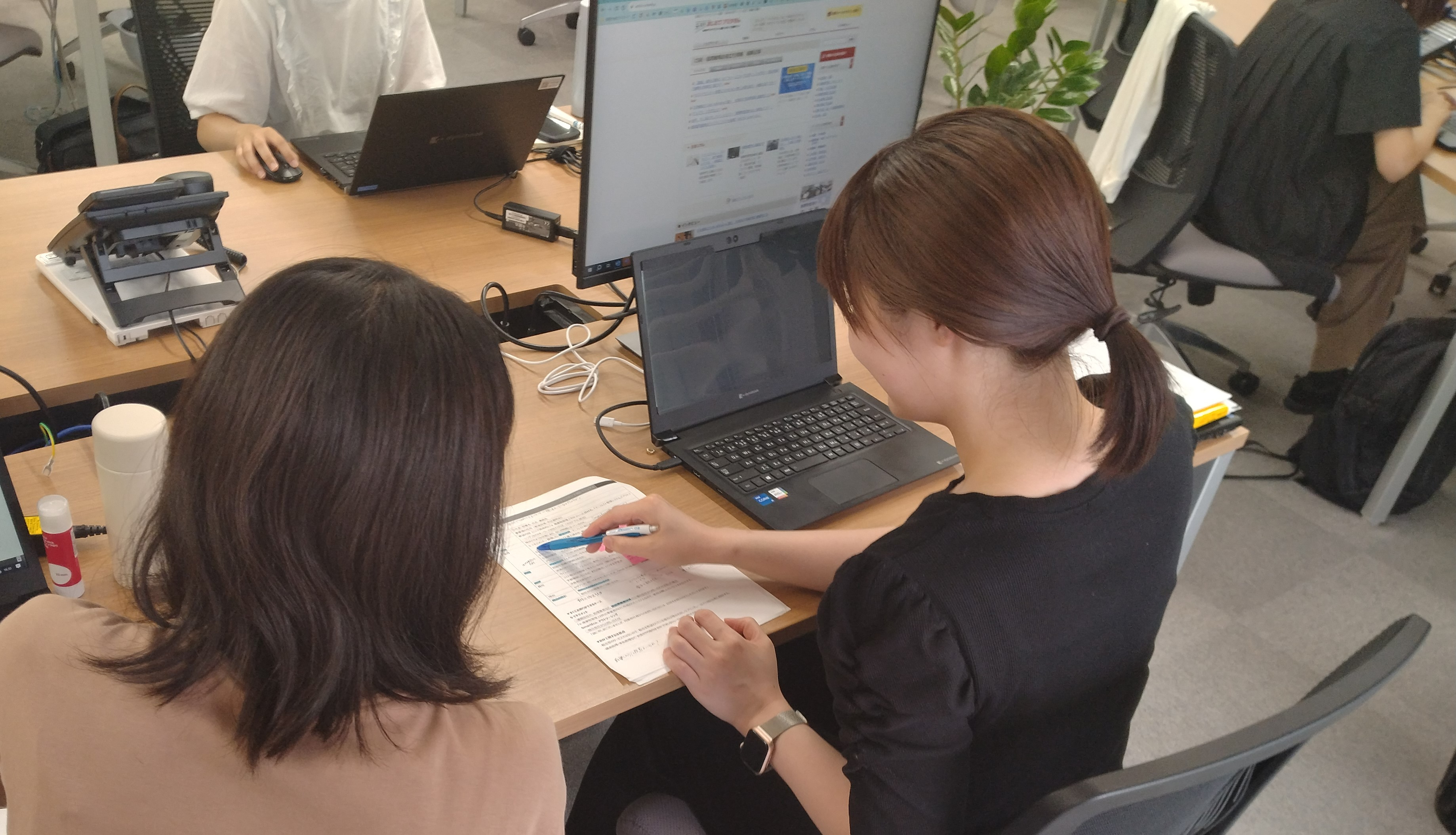 交流の機会が多い！アミタの社内環境の特徴【2023新入社員執筆記事⑤】