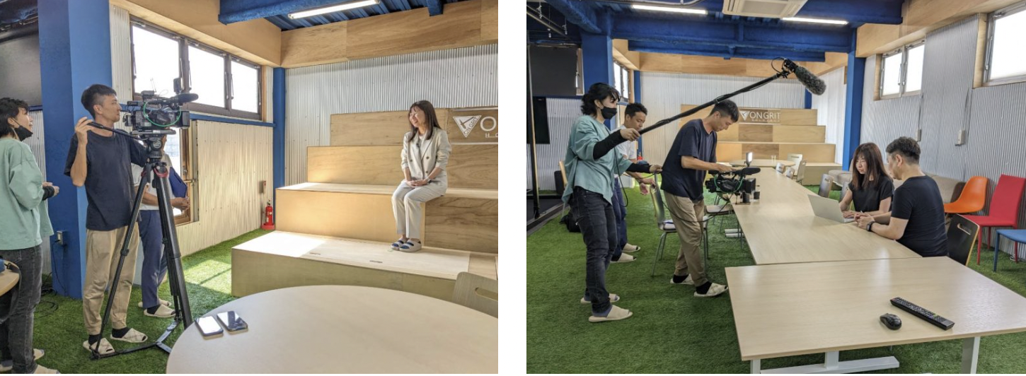 【News】テレQ（テレビ東京系列）の取材に来て頂きました！