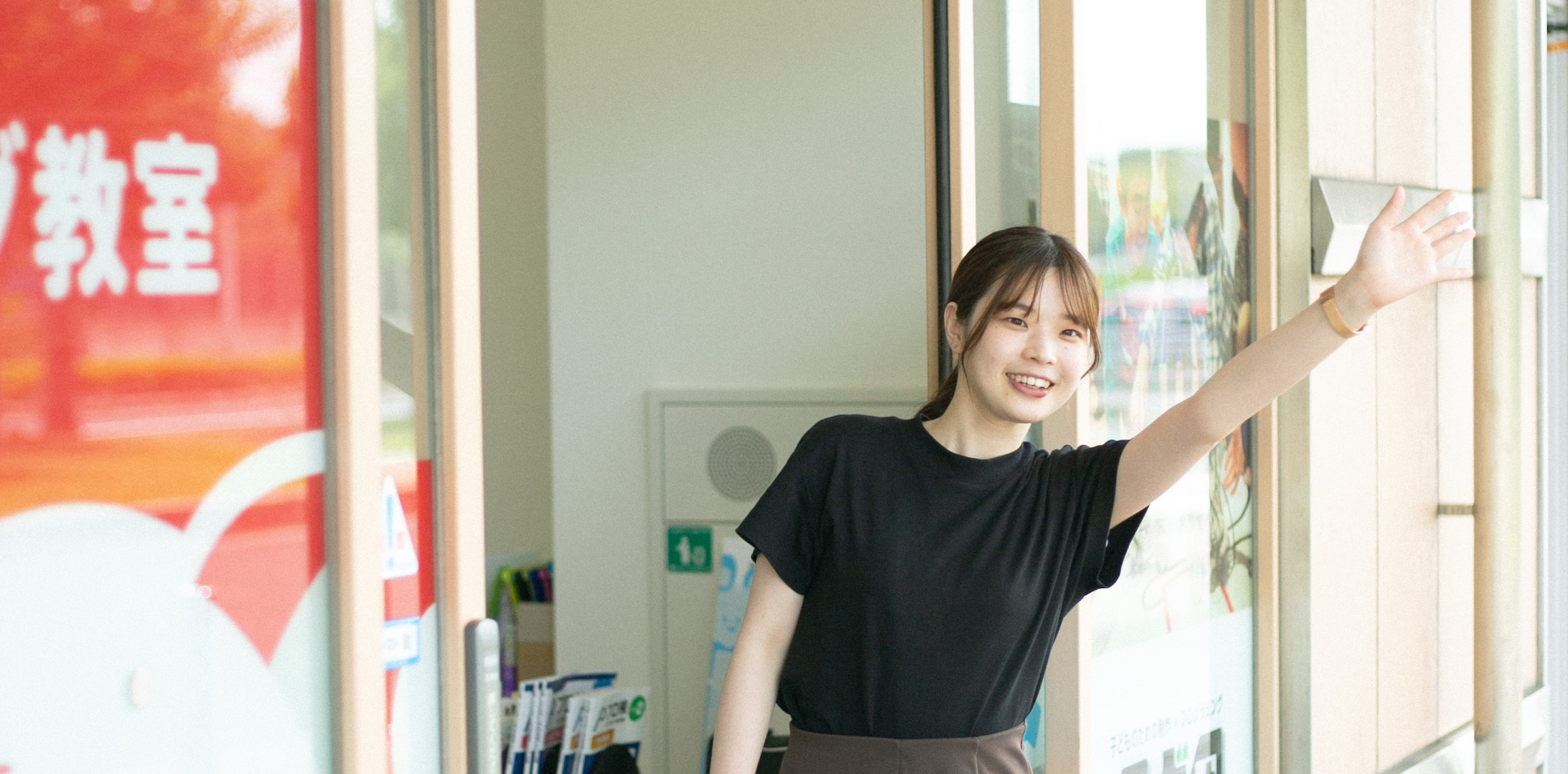新卒でIT教育業界へ。ロボ団一社の狙いうちで入社！自分で答えを導き出すレッスンをつくるために。