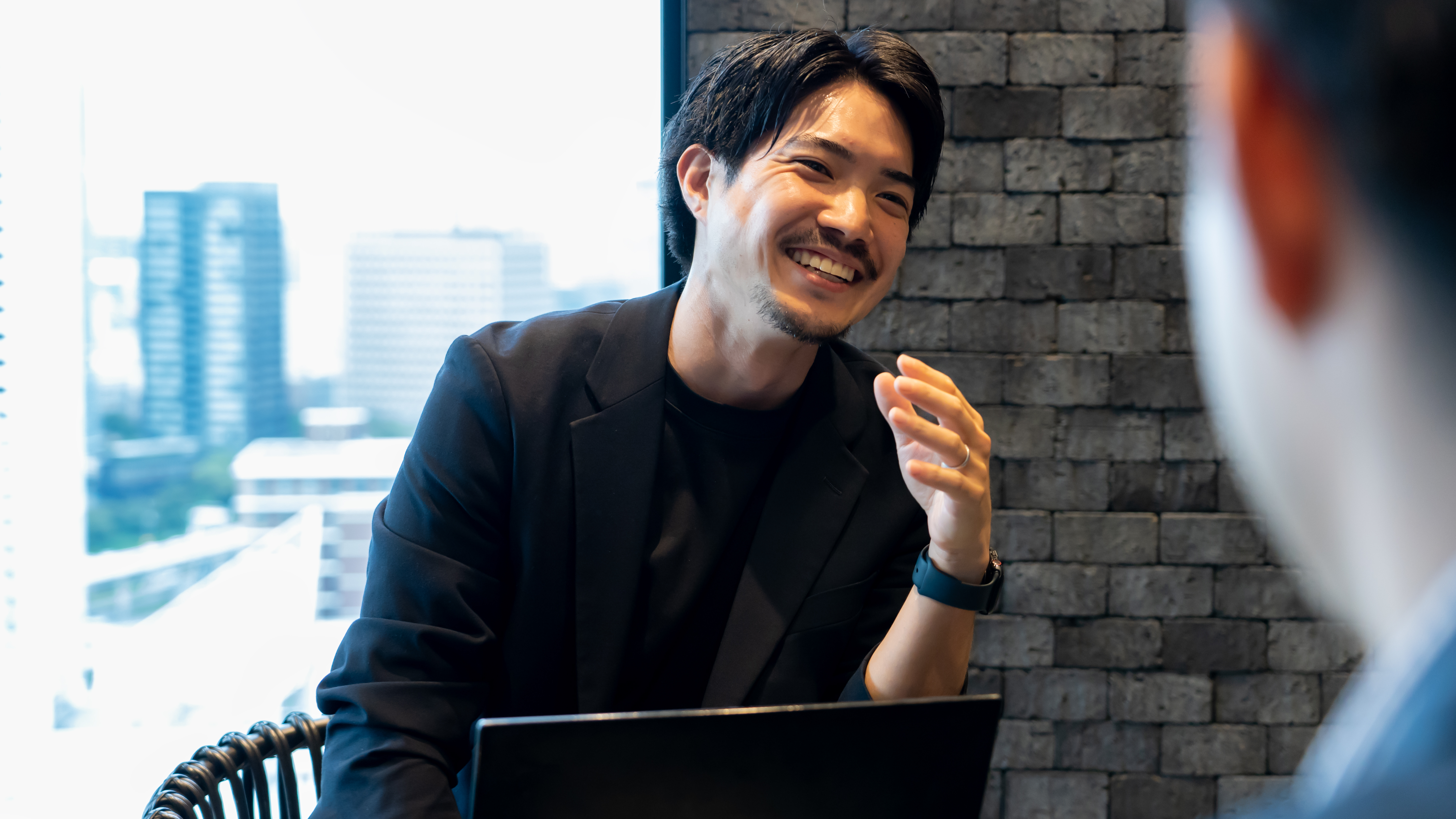 大切にしているのは“人間力” 「絶対に人を嫌いにならないこと」をマイルールに、6年目で部長に抜擢