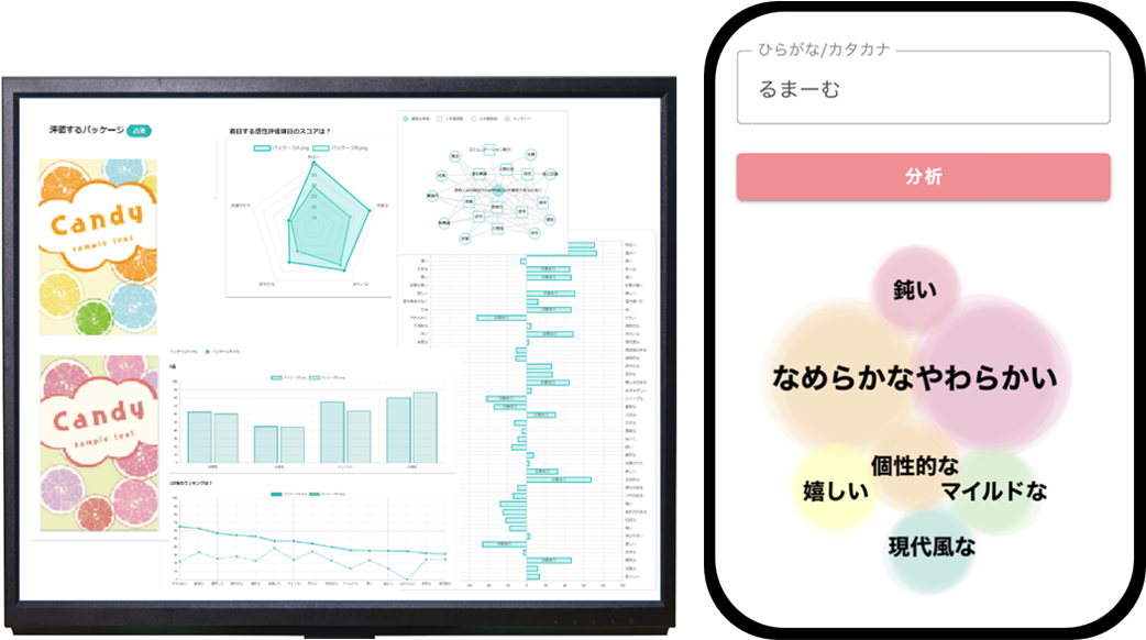 【感性AI】「感性ＡＩアナリティクス」バージョンアップ！～言葉の音の響きの印象を無料評価できる「音韻診断」の提供開始～