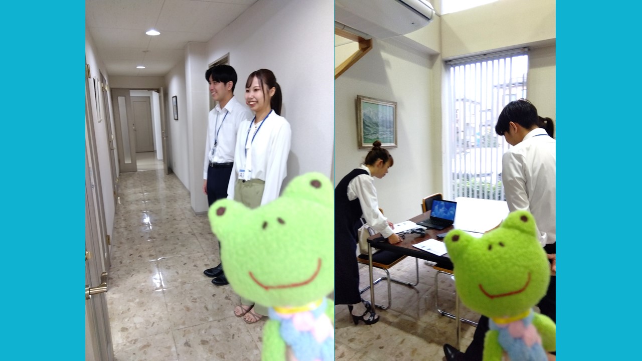 動画「社内見学ツアー」撮影現場へ行ってみたよ！