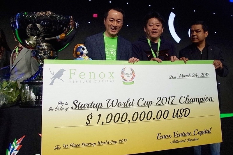 米開催のスタートアップW杯で日本のユニファが優勝！投資賞金100万ドル獲得