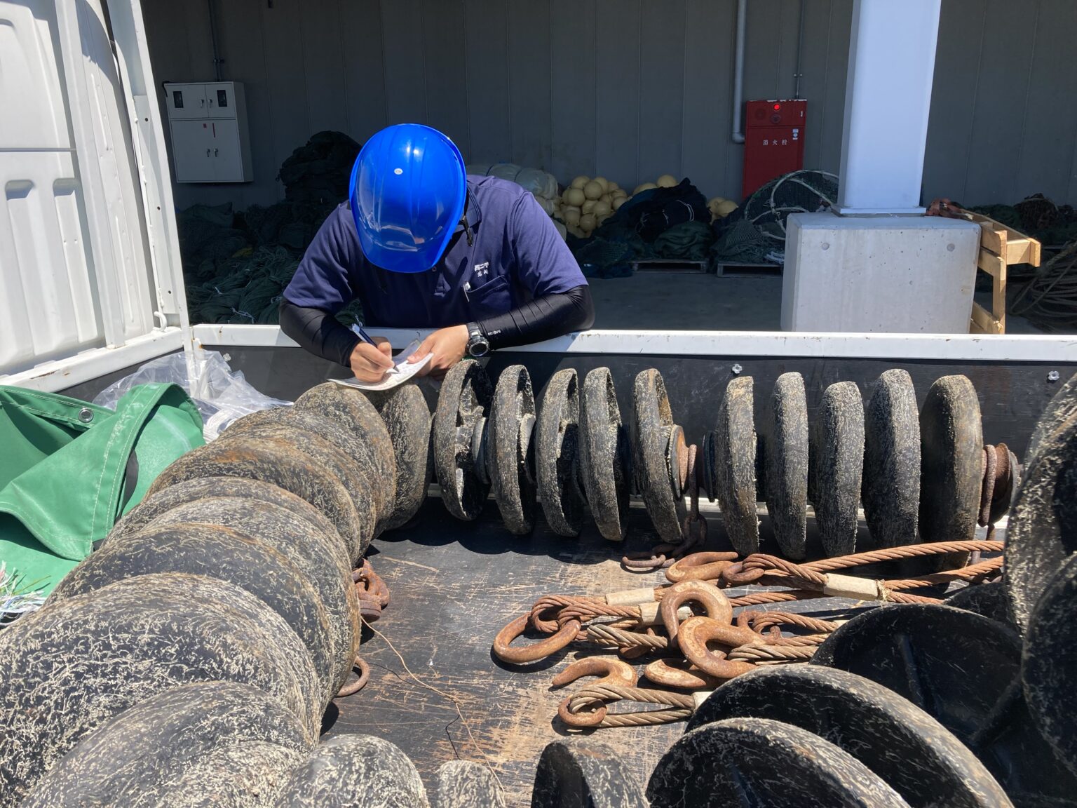 水産業界に貢献する「漁具屋の営業」とは