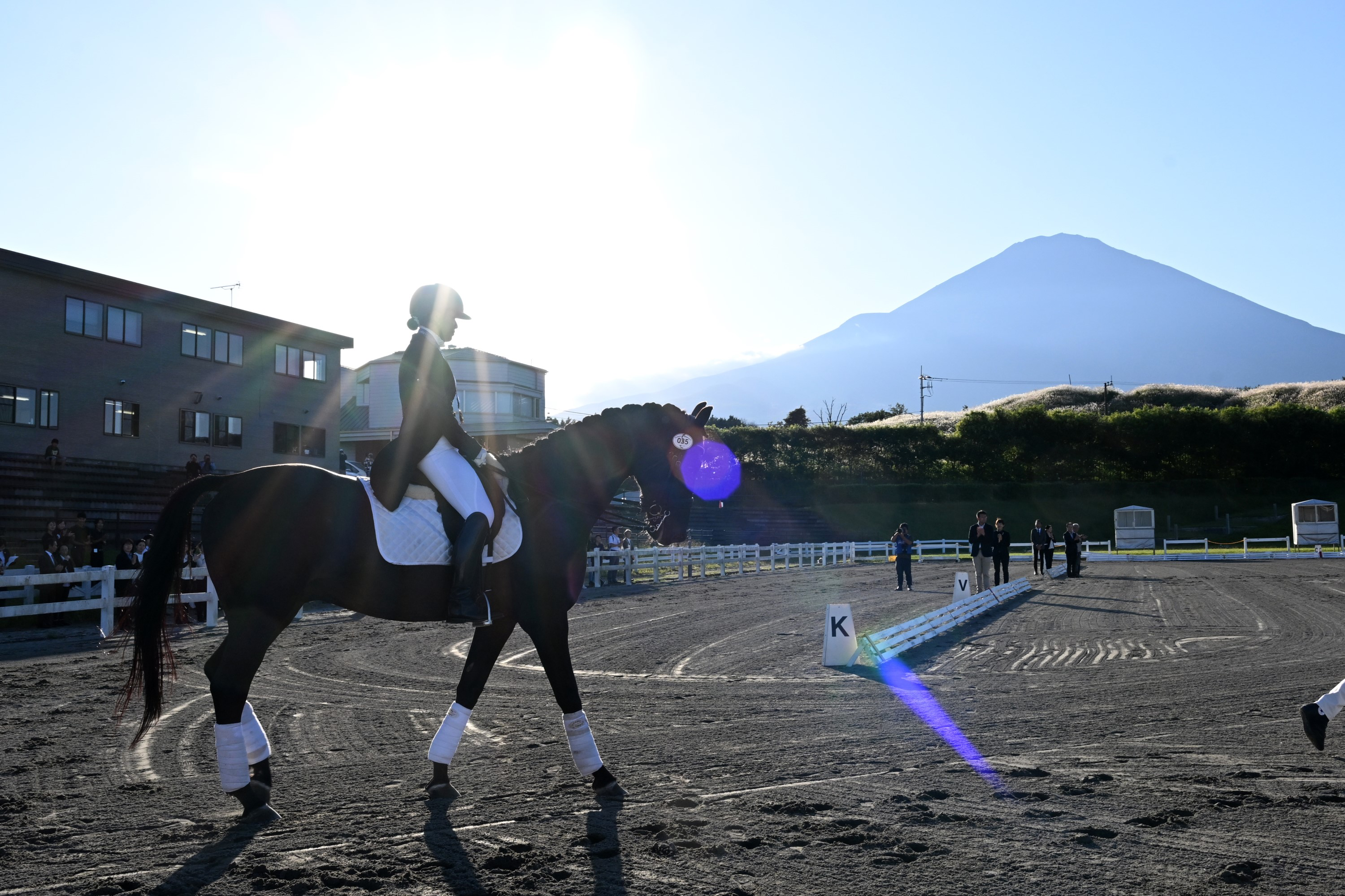 【うま日記Vol.3】"U30馬場馬術選手権"初代チャンピオンになりました！