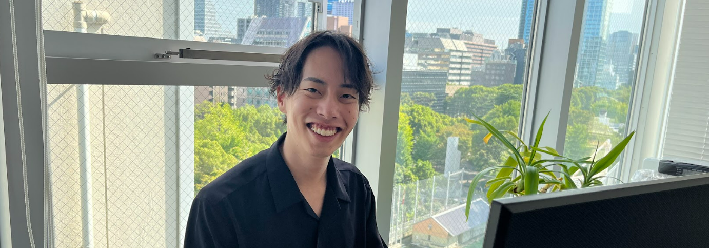 前職はコンビニ店員！？異色の経歴を持つ若手エンジニア【メンバーインタビュー#1】