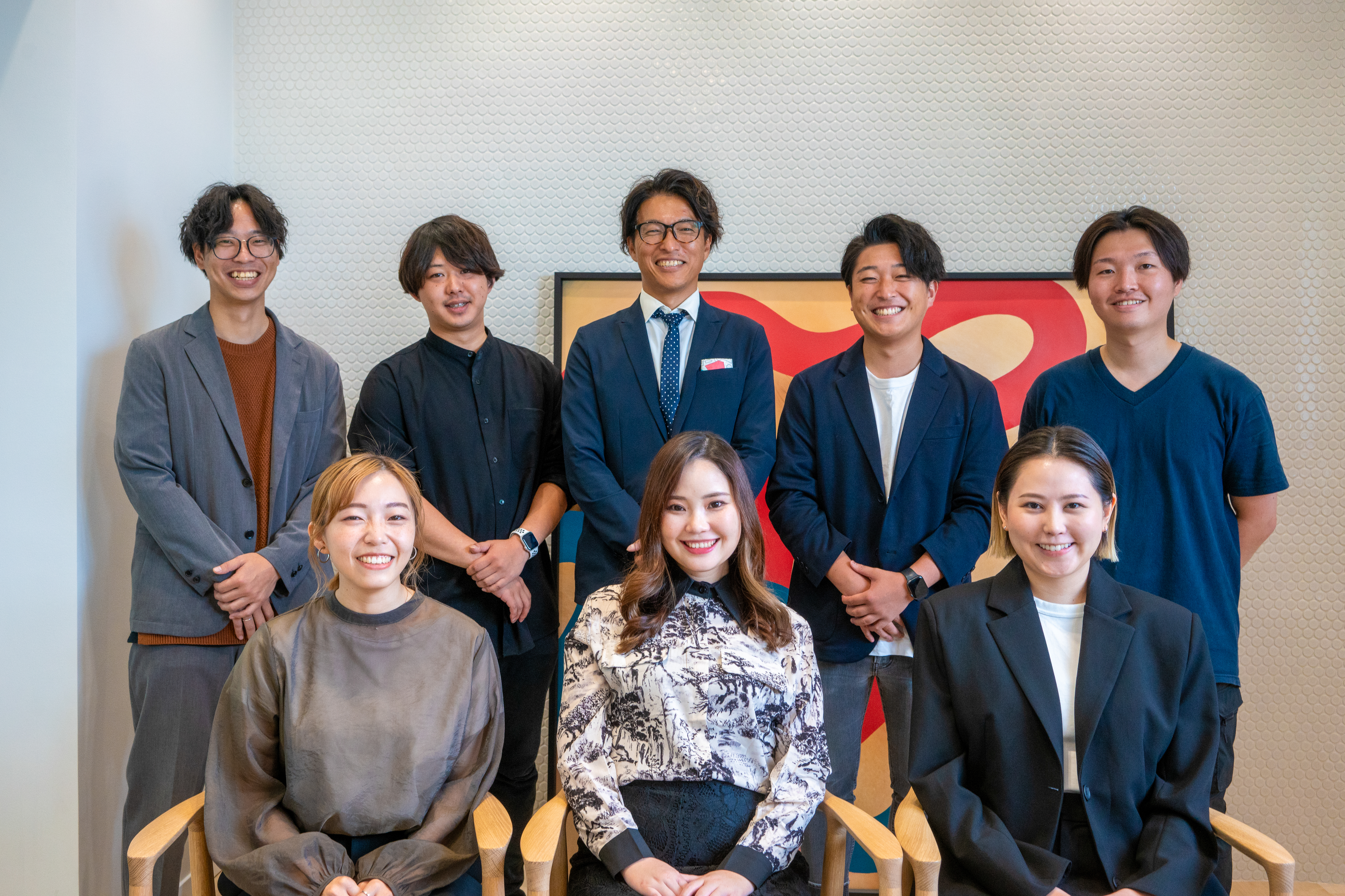 続々と増える、FUSIONの仲間たちをご紹介します