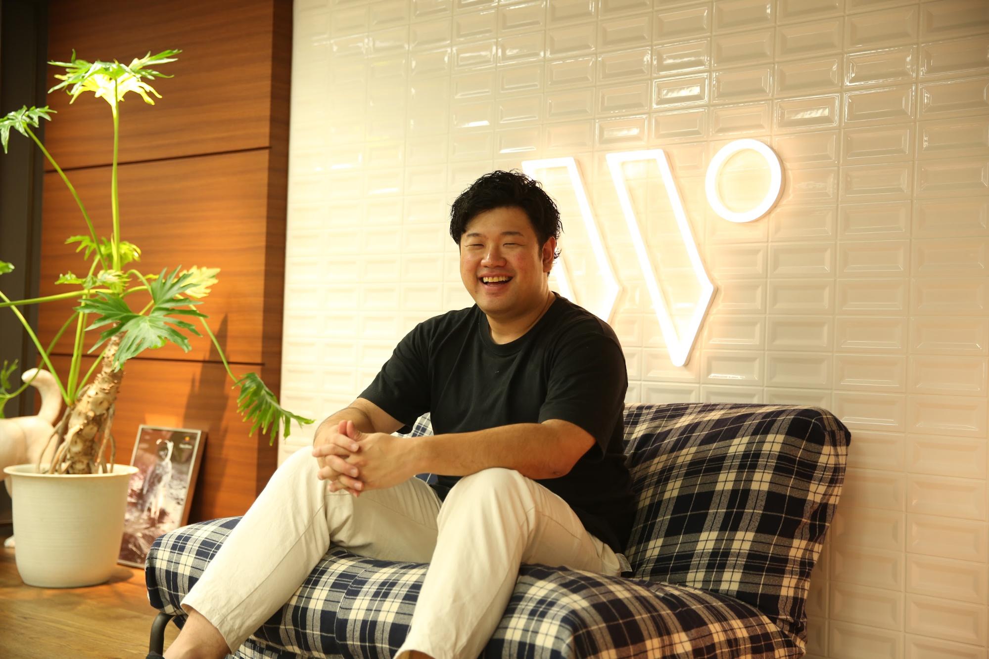 “人を元気にする” スポーツの価値が、Wantedly と引き合わせた。新リーダーとして目指すチームとは。【Upgrade Sales Squad, Unit Leader 中村岳】