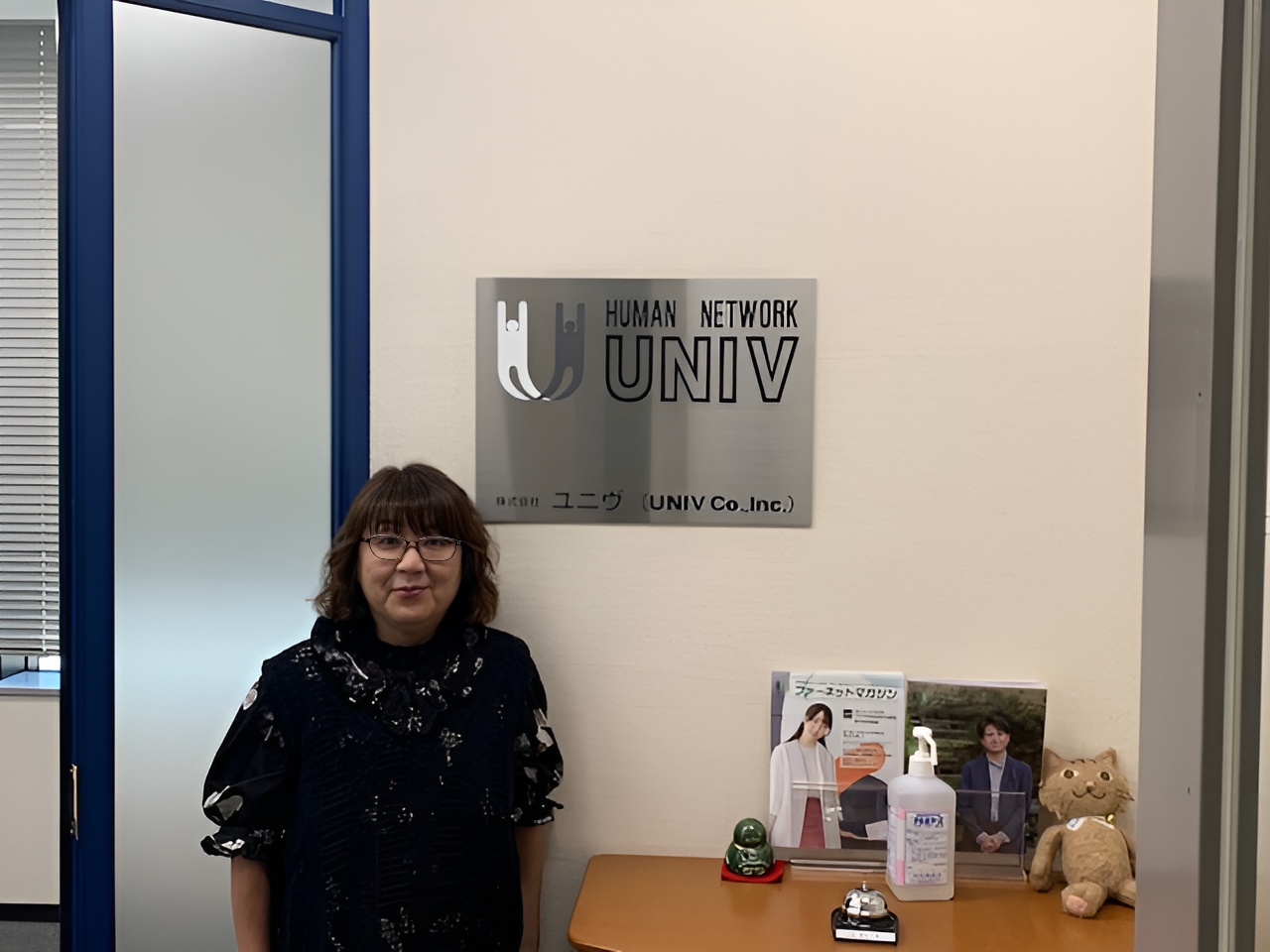 家庭と両立しながら好きな電話の仕事をふたたび！3拠点のコールスタッフをまとめる女性リーダー